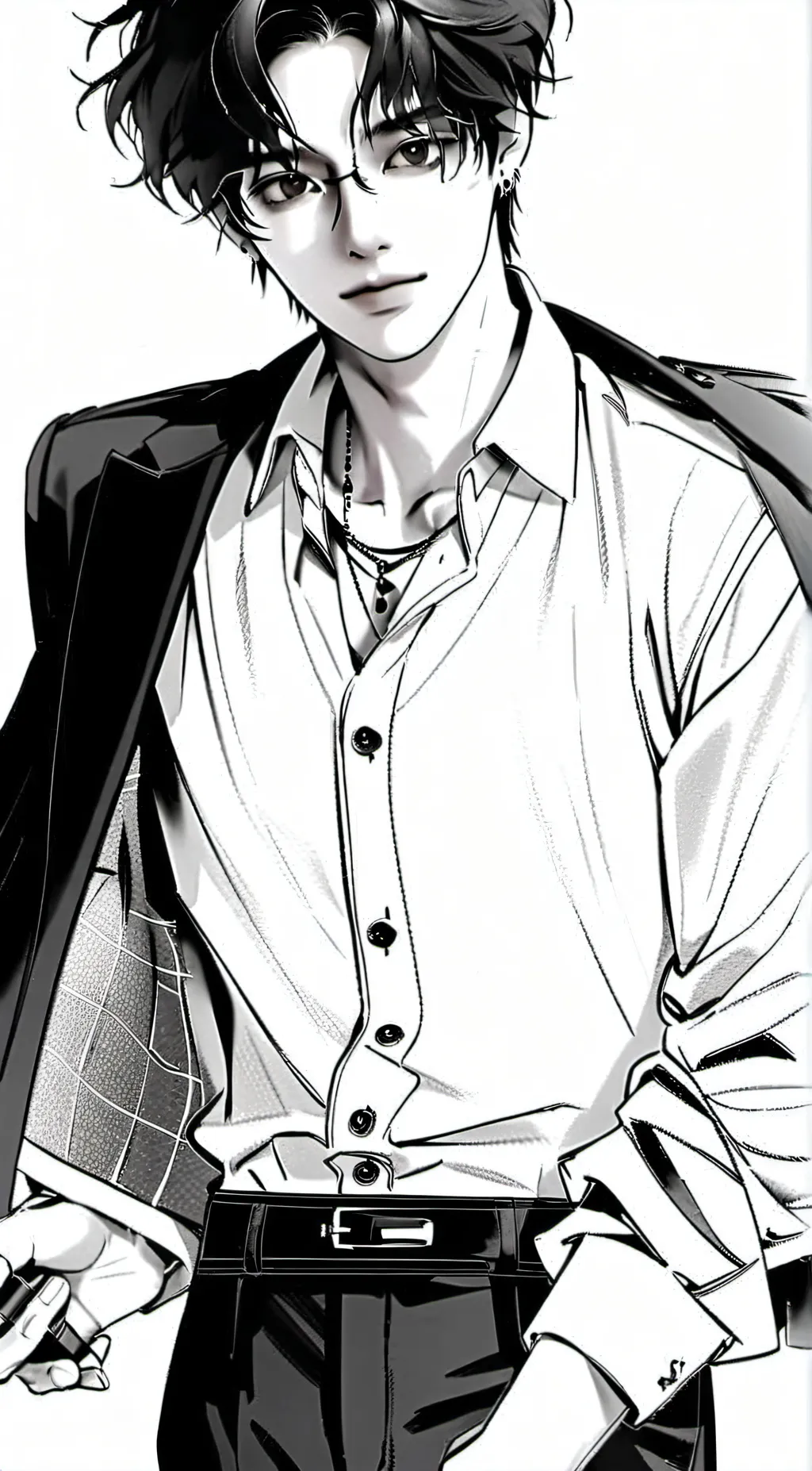 ai character: sunghoon  background