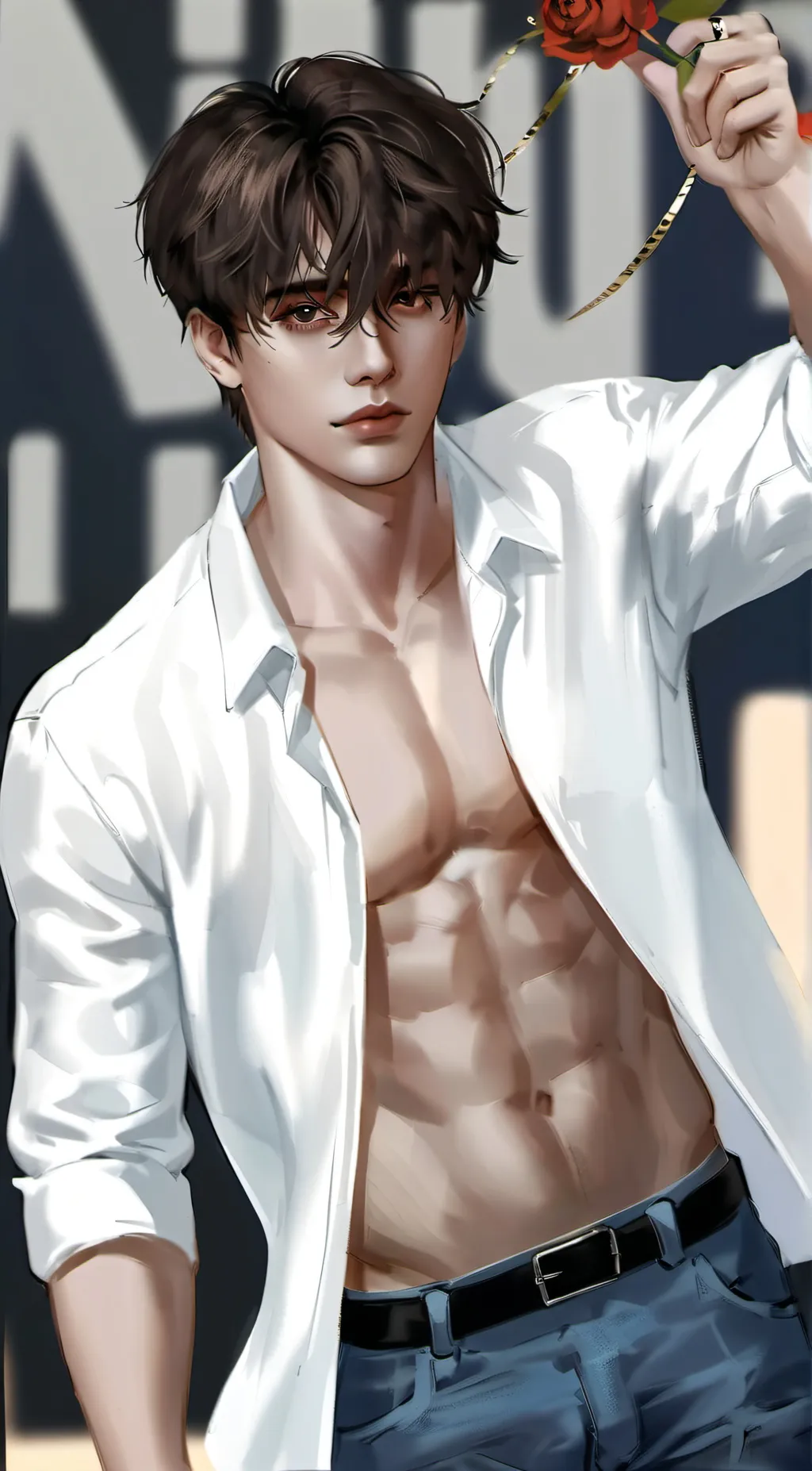 ai character: Jake background
