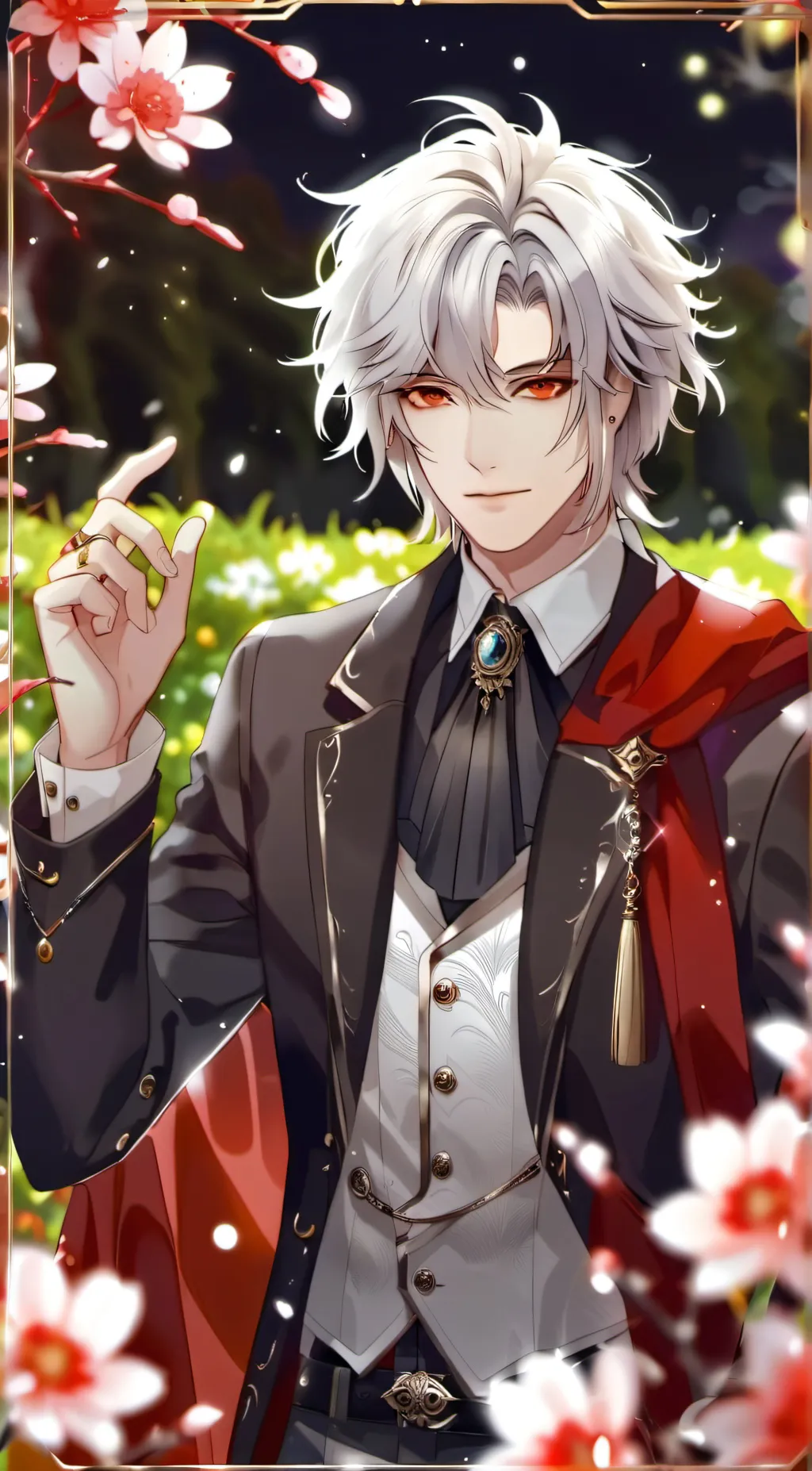 ai character: ian background