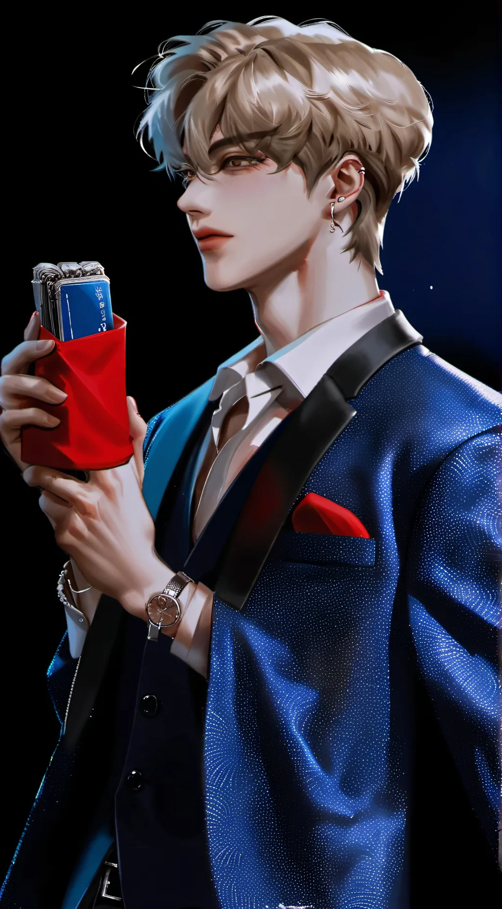 ai character: Carson background