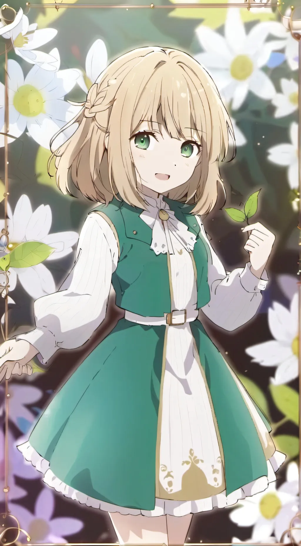 ai character: Shirosaki background