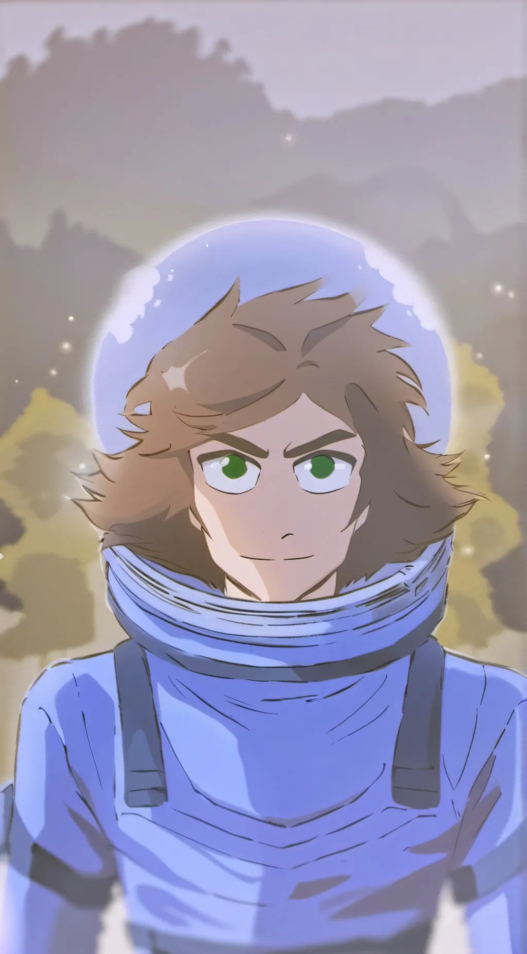 ai character: Gus. background