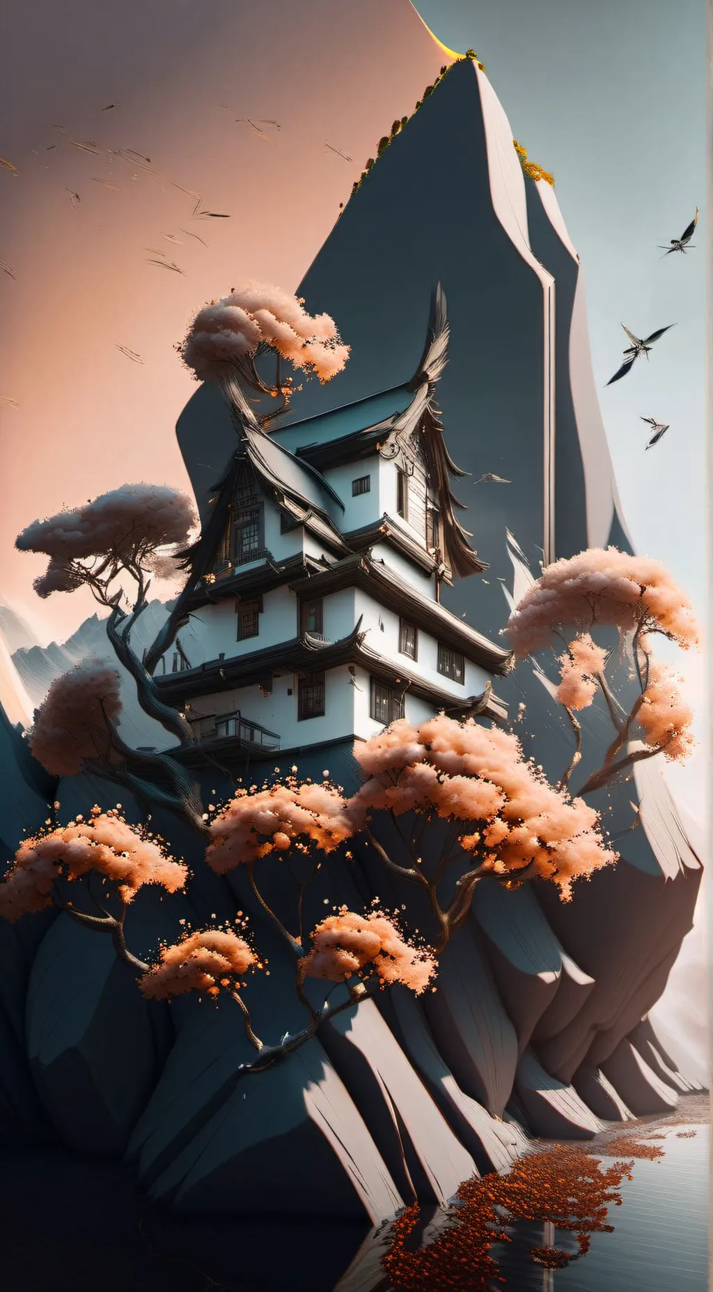 ai character: Maya background