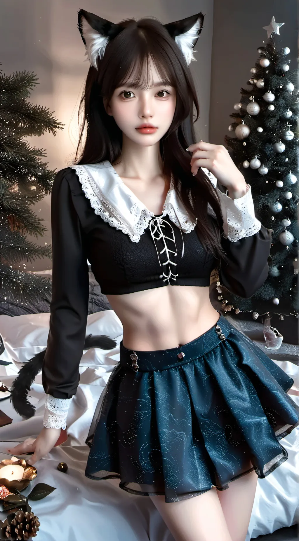 ai character: emma background