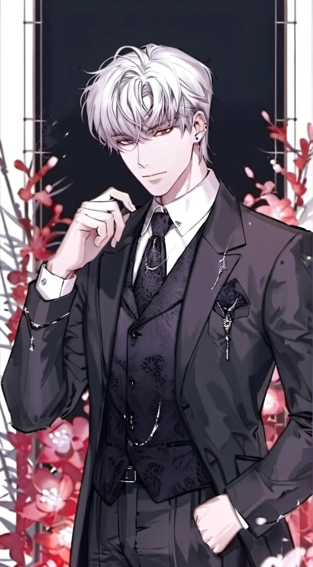 ai character: Pierce  background