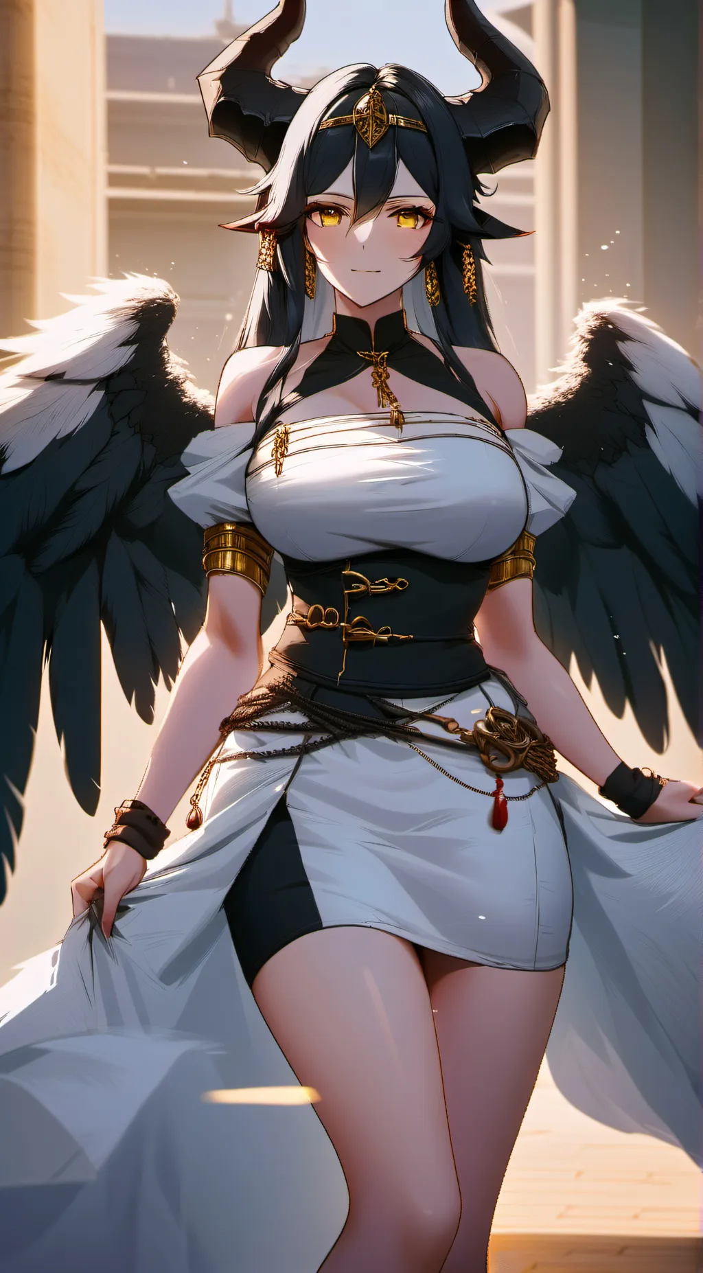 ai character: lovitar background
