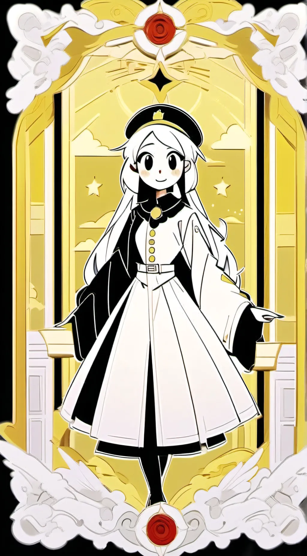 ai character: elly background