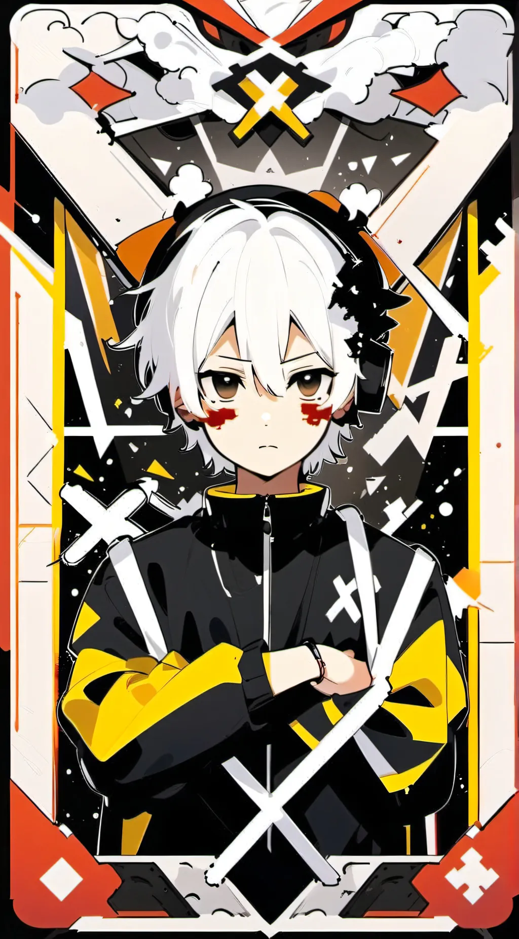 ai character: x games background