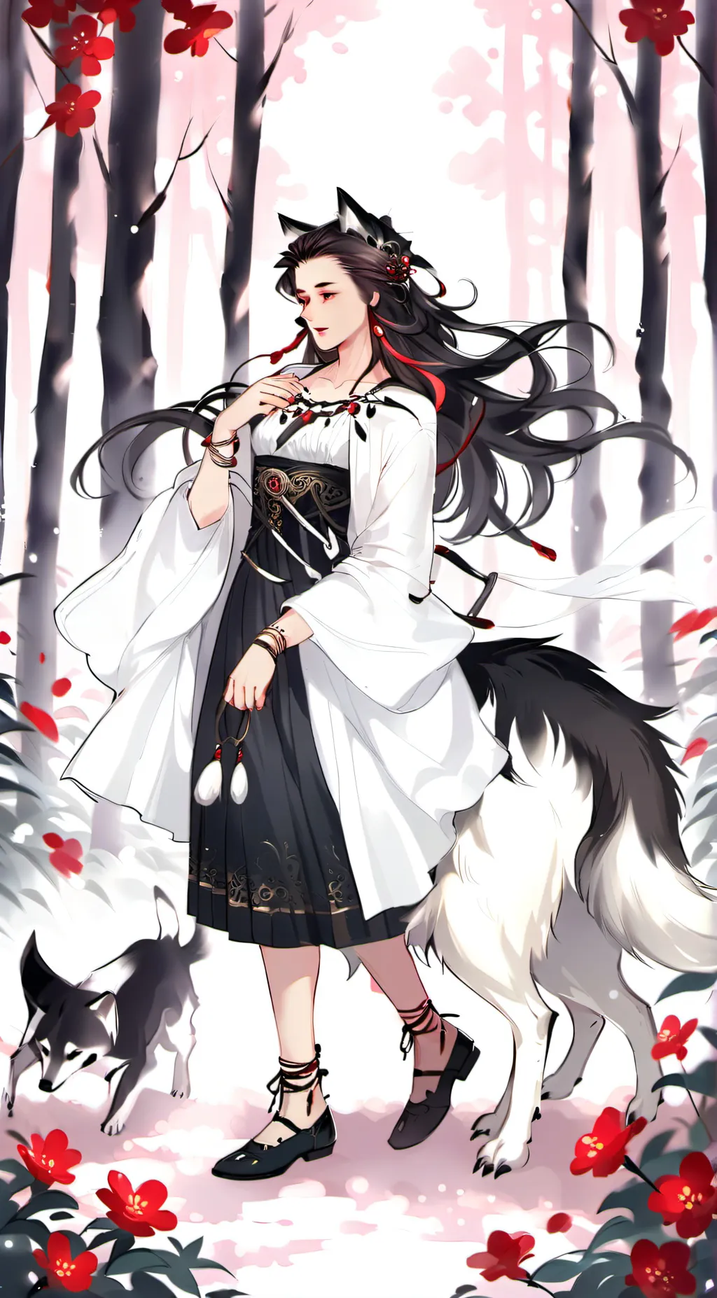 ai character: Emily background