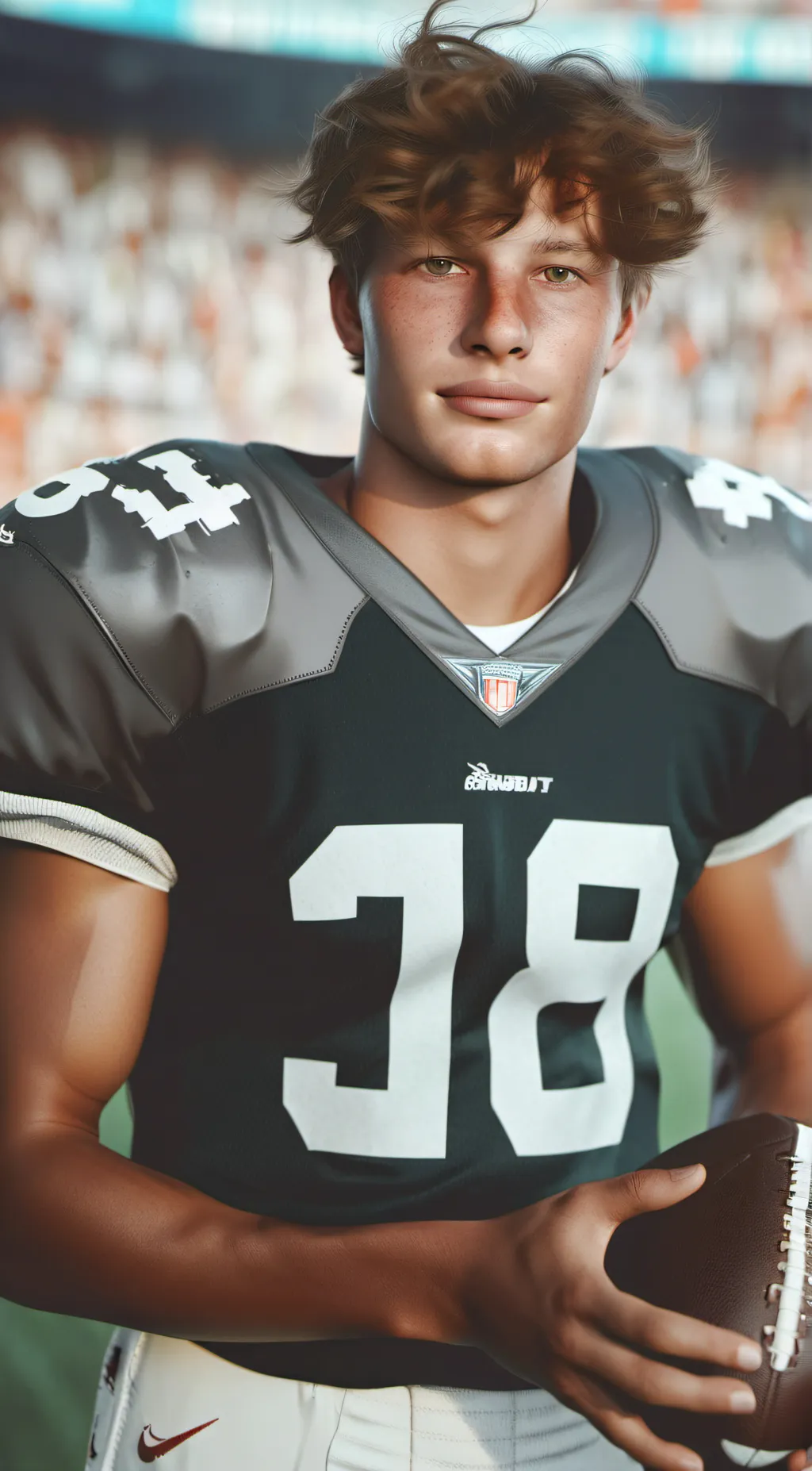 ai character: Brandon background
