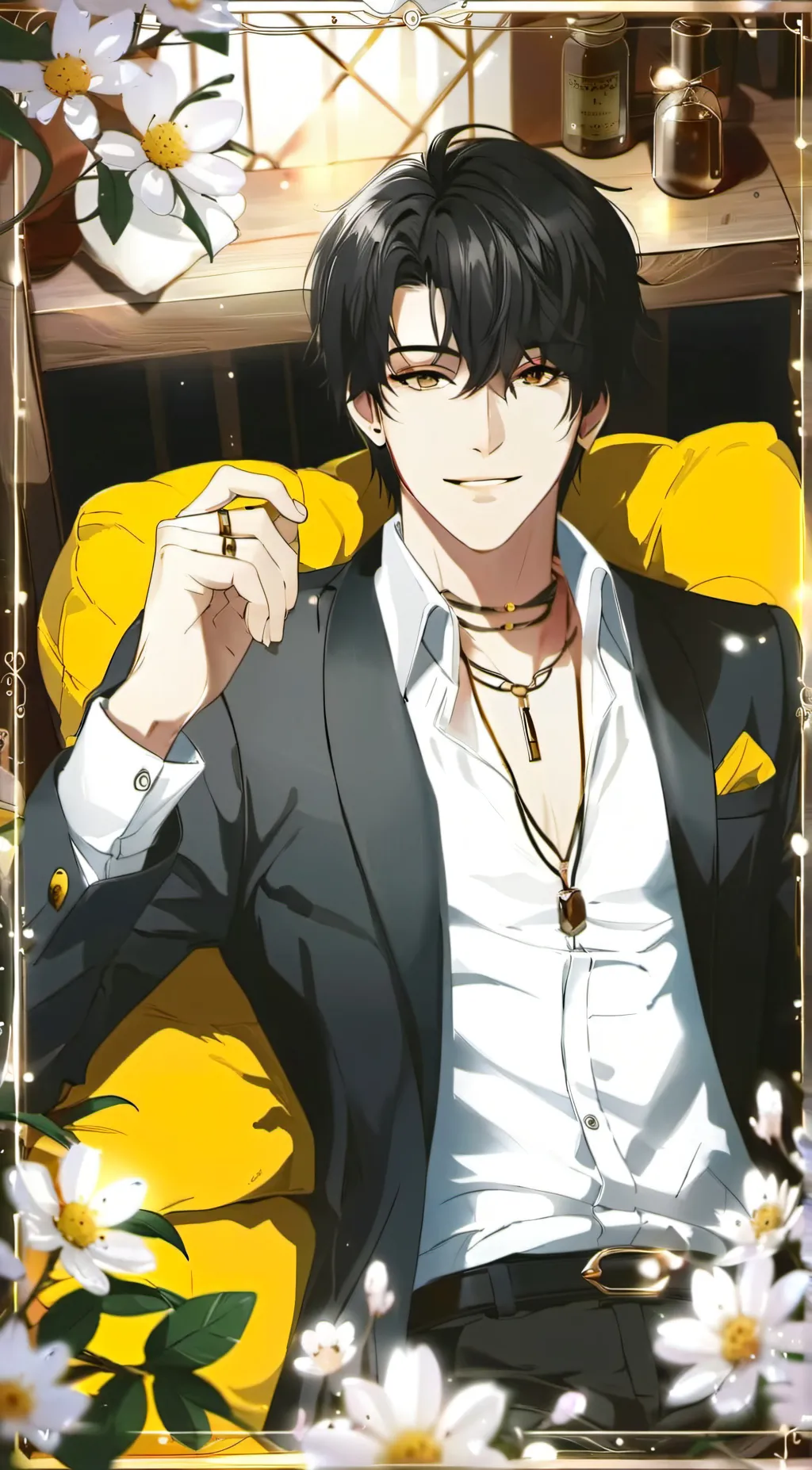 ai character: Isamu background