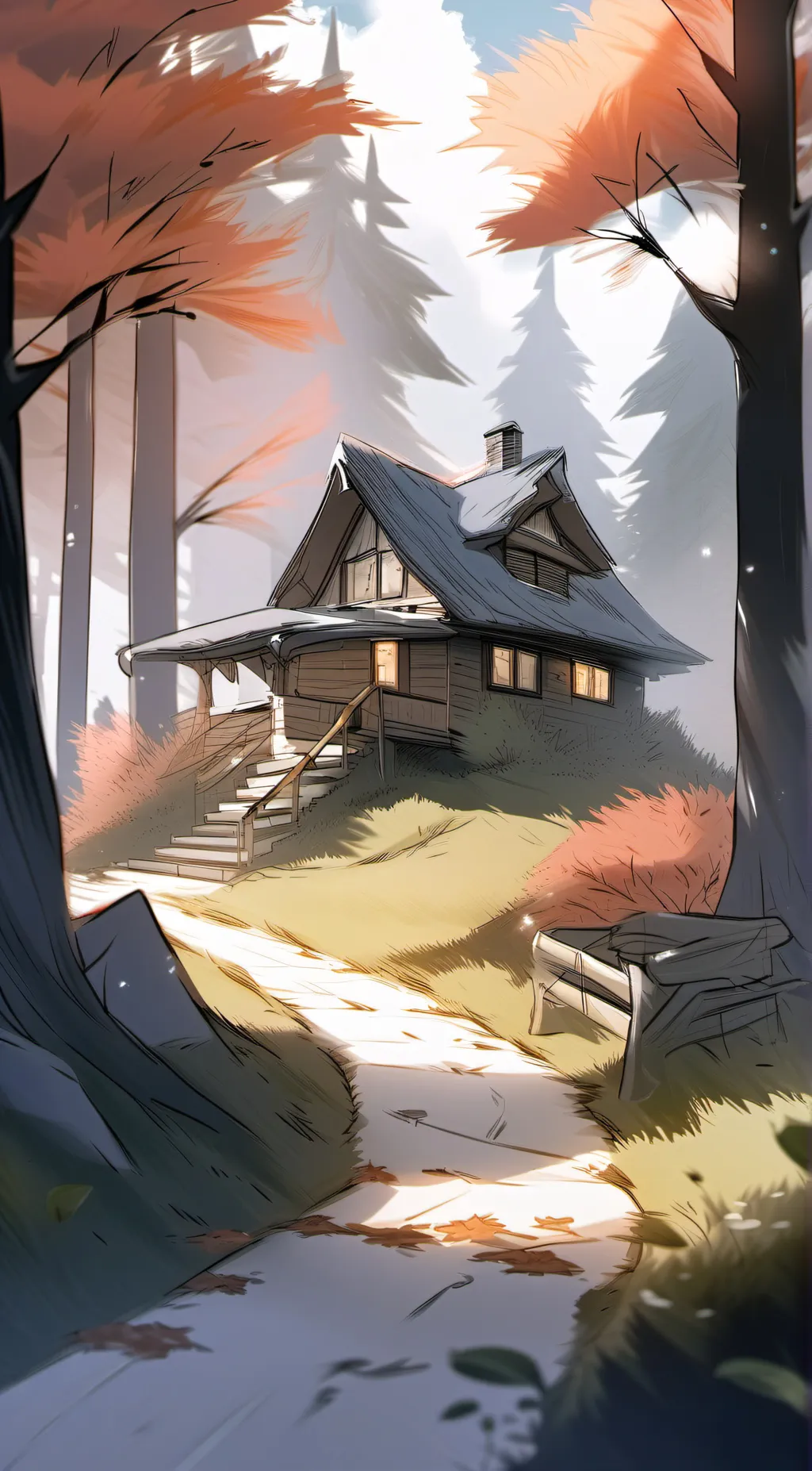 ai character: hacker background