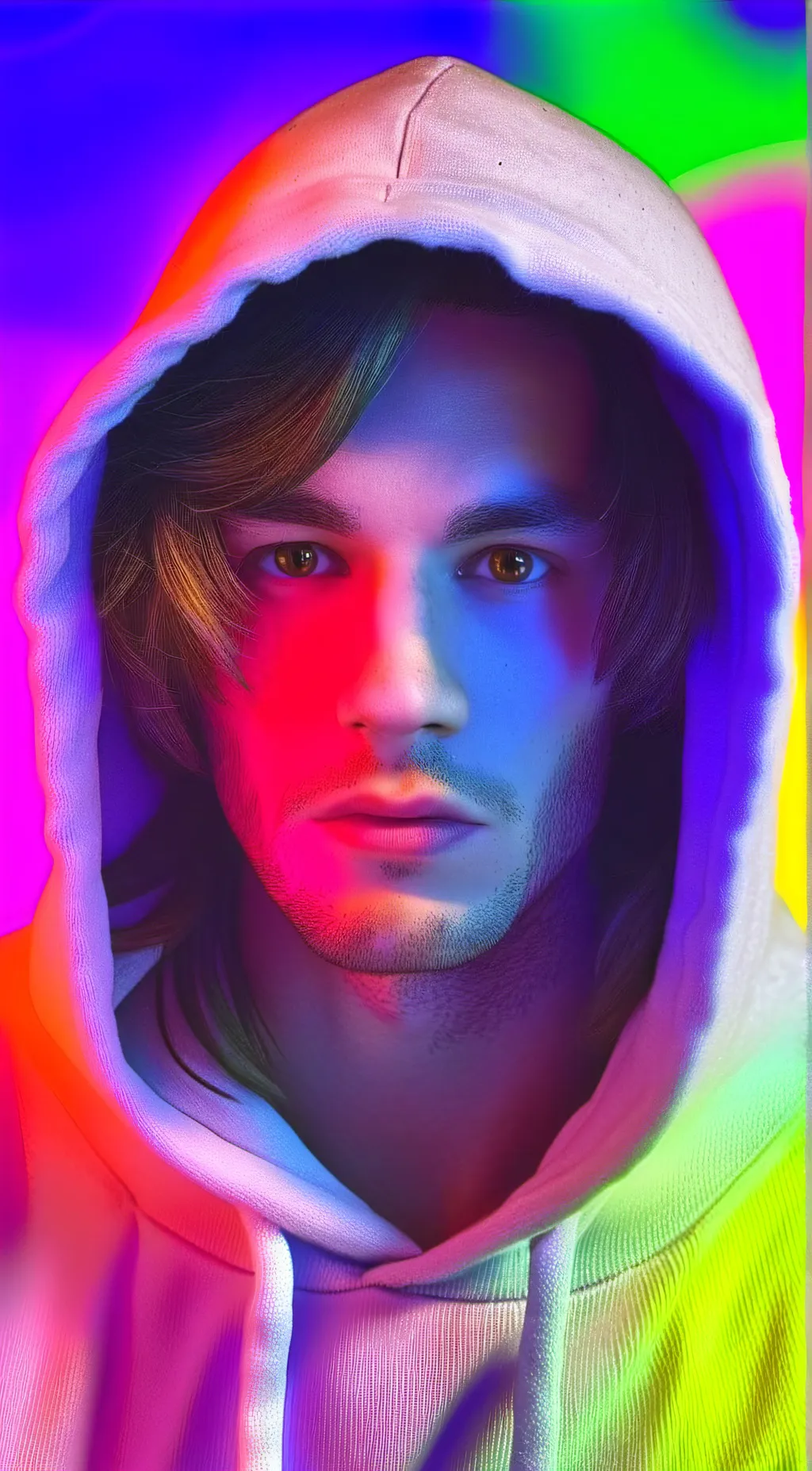 ai character: Leo background