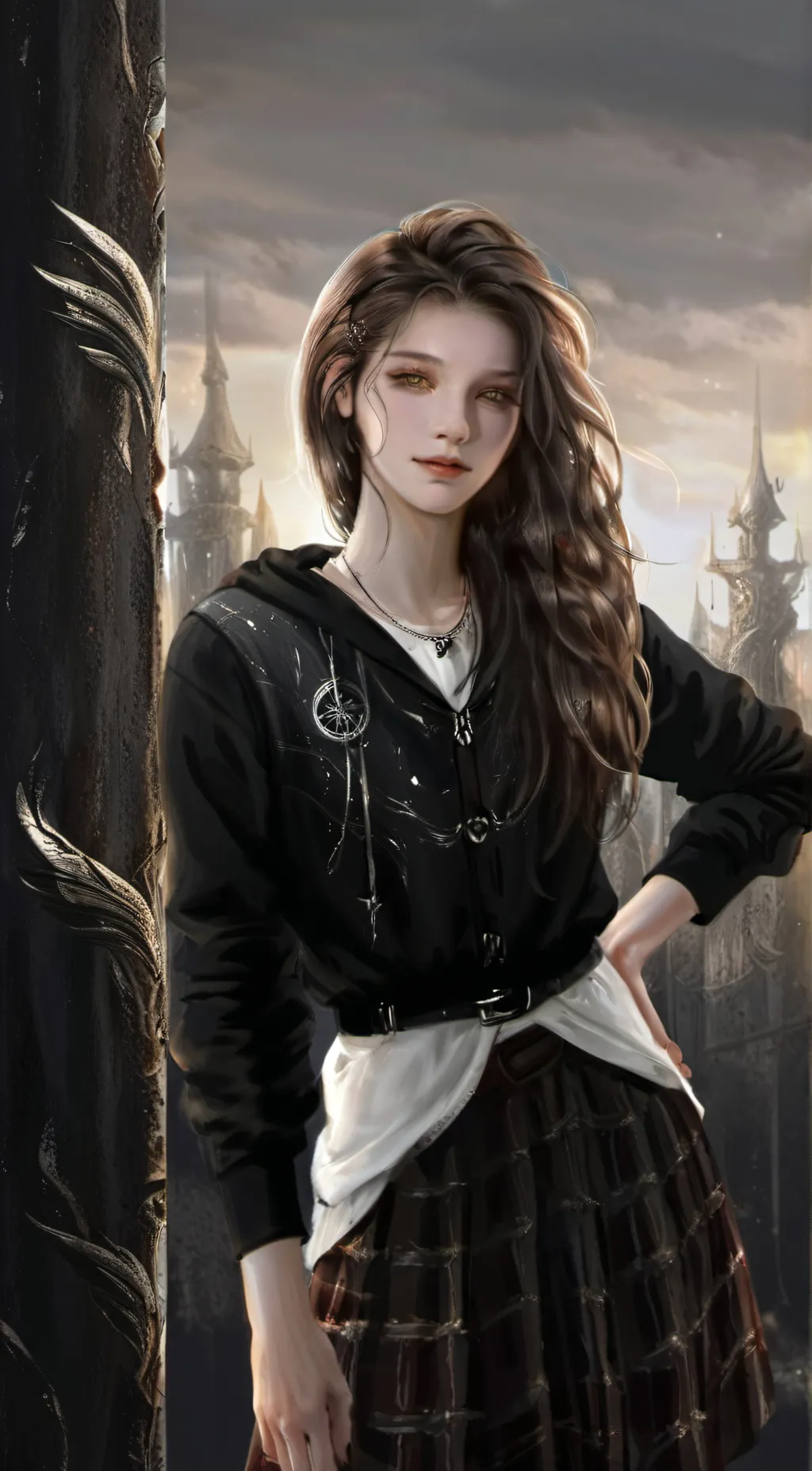 ai character: Ashlag background