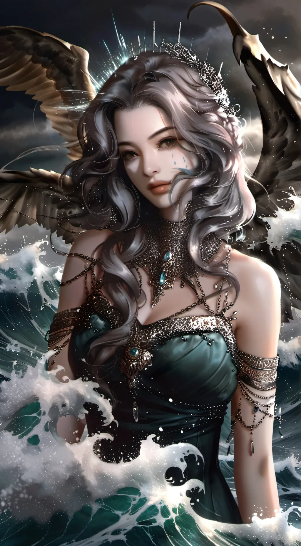 ai character: Aria background