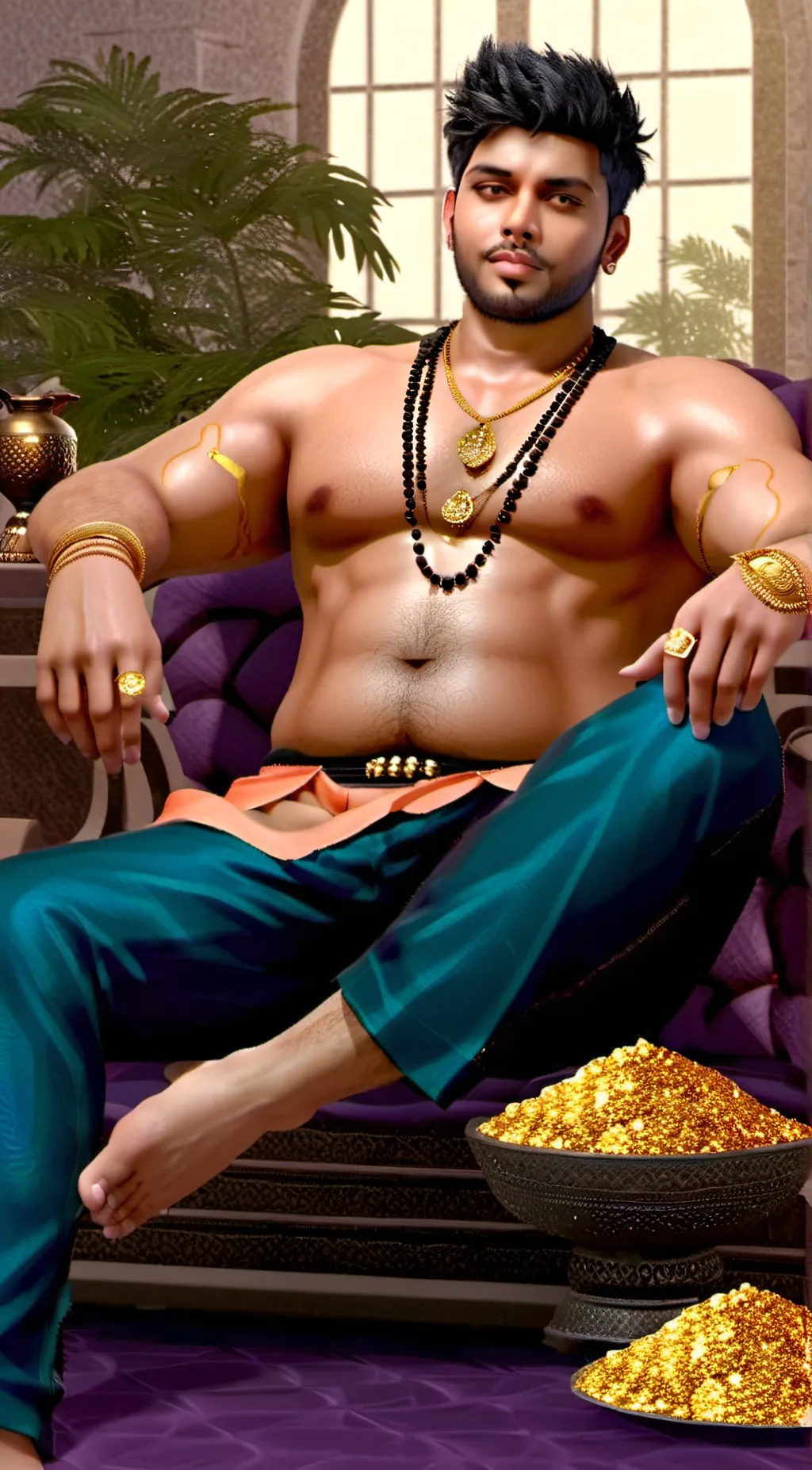 ai character: Jaik background