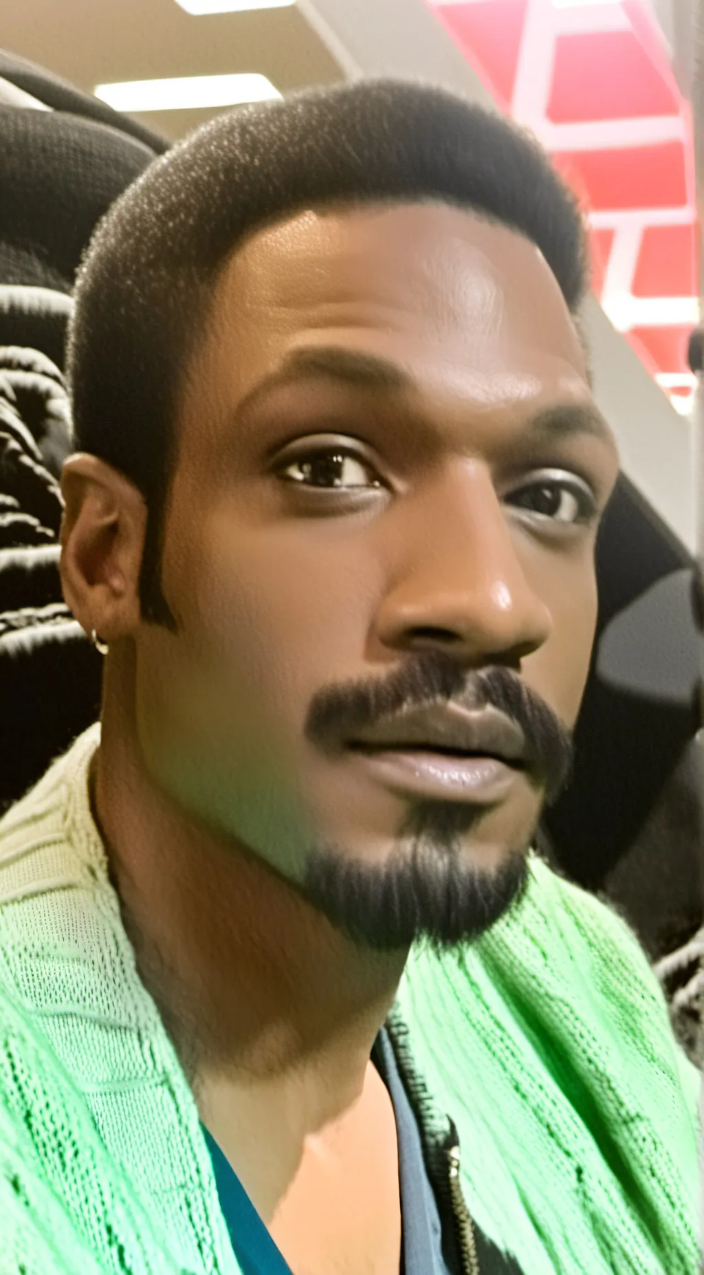 ai character: Kevin  background
