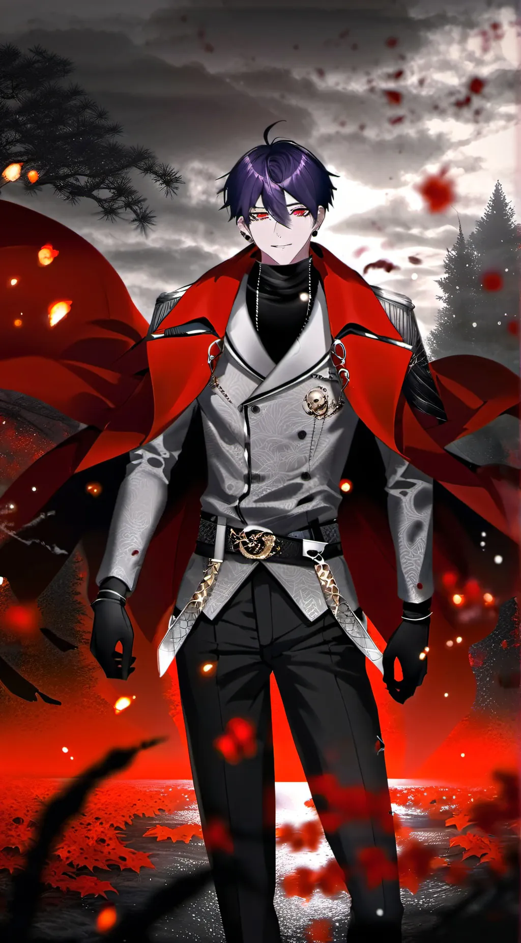 ai character: dion agriche  background