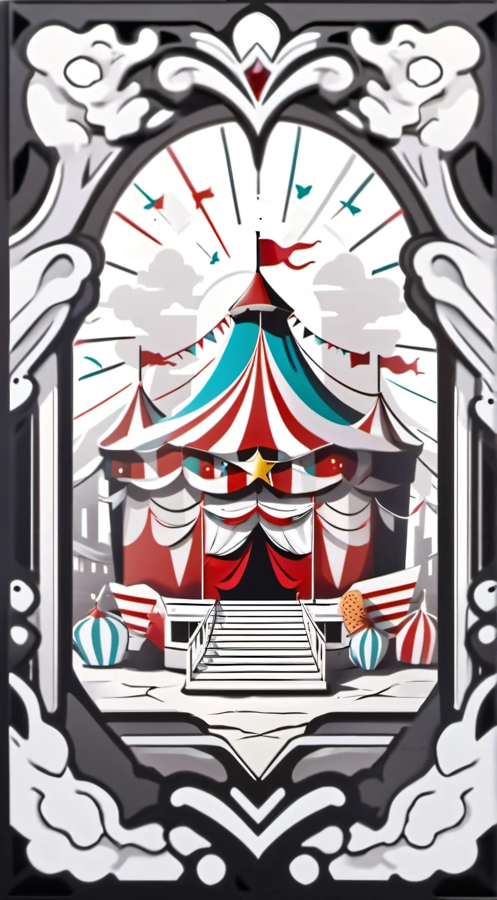 Talkie AI - Chat with digital Circus bab