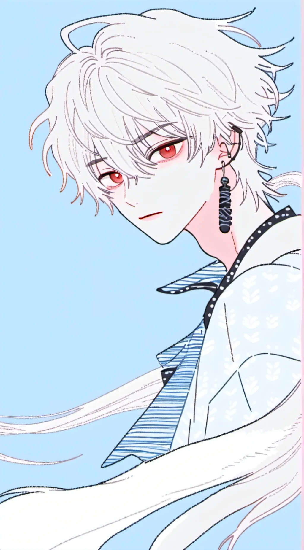 ai character: Max background