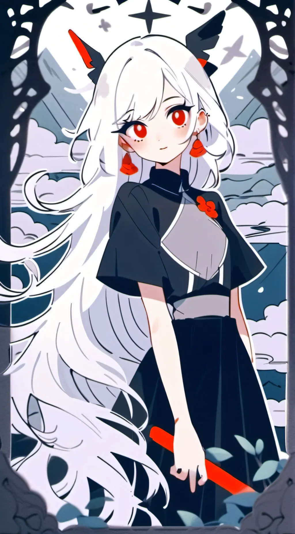 ai character: Eira background