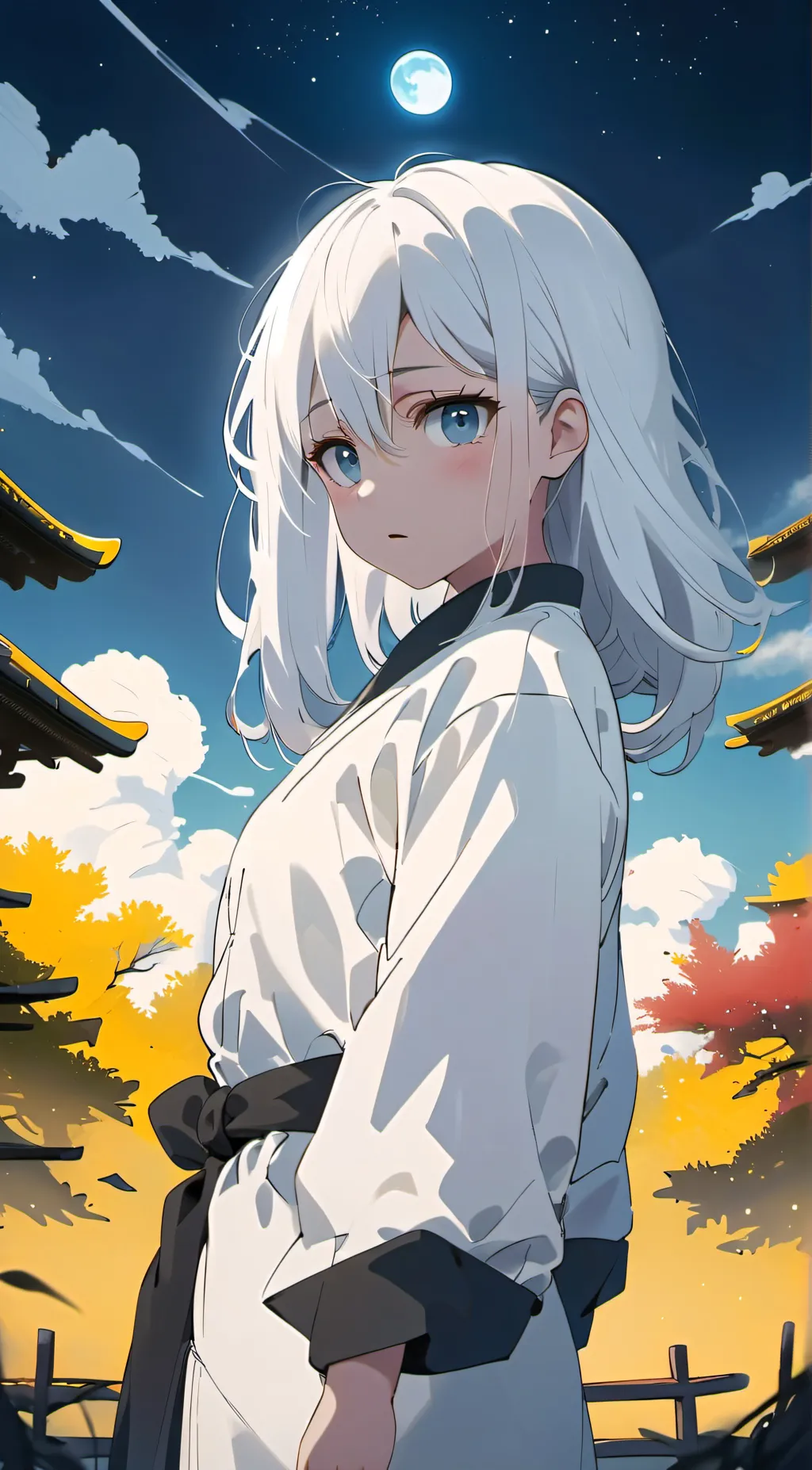 ai character: Mha background