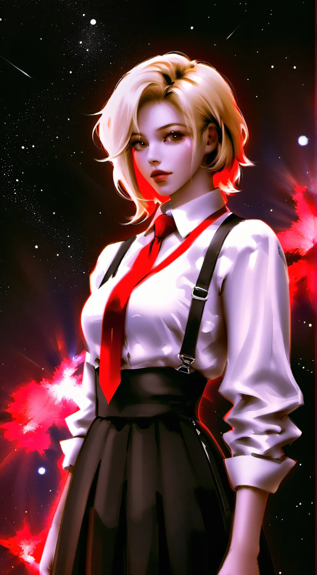 ai character: chalie  background