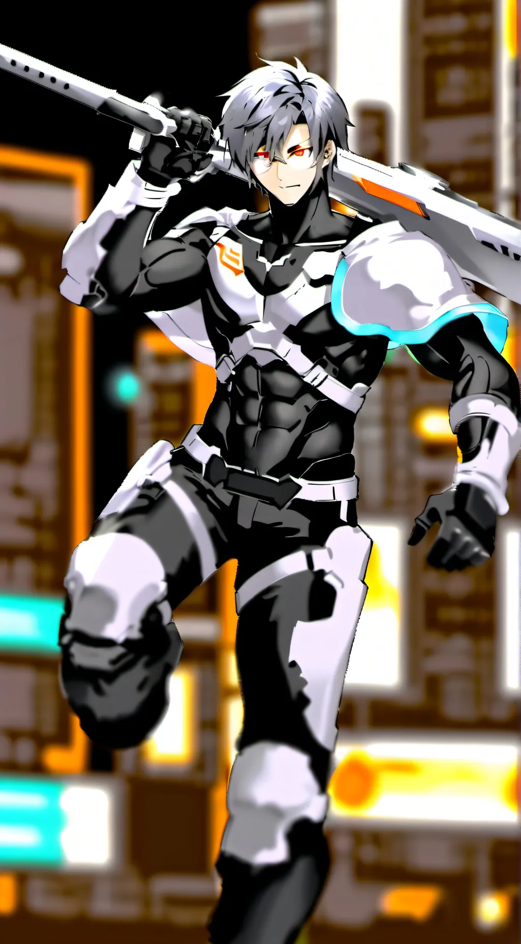 ai character: Fake boyfriend  background