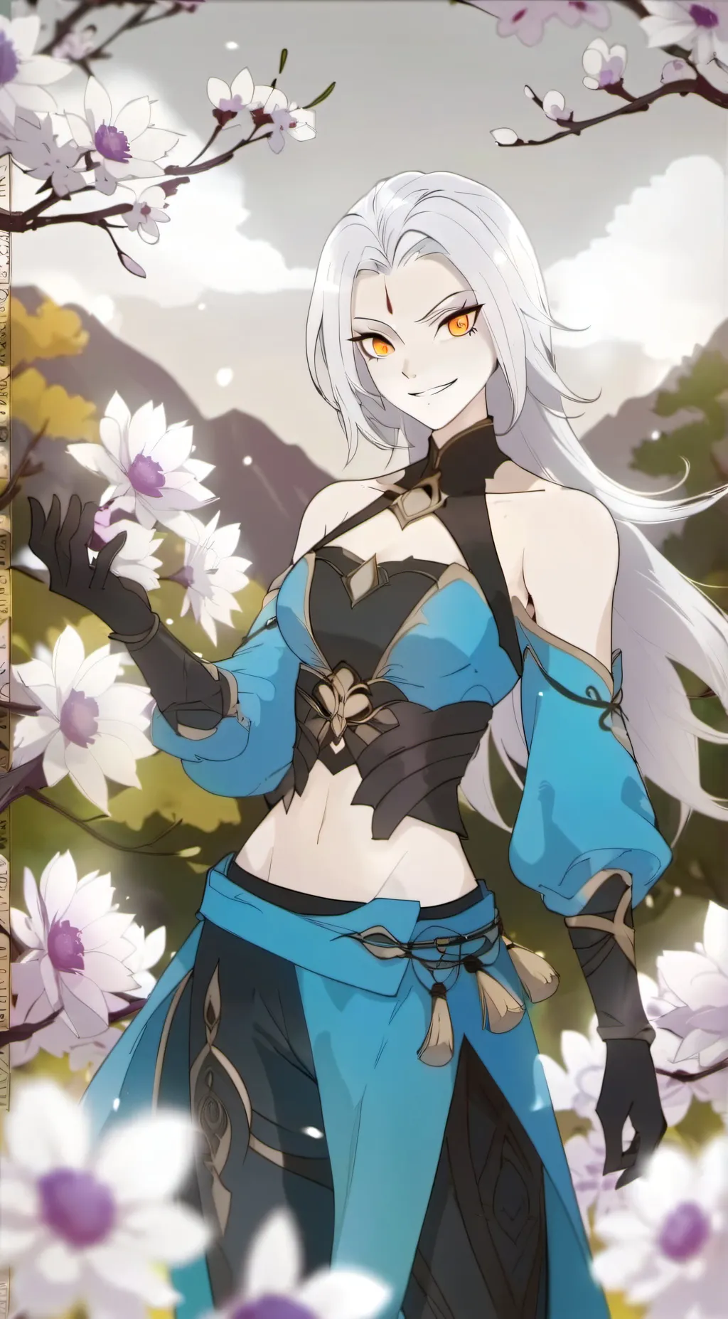 ai character: lute (HH) background