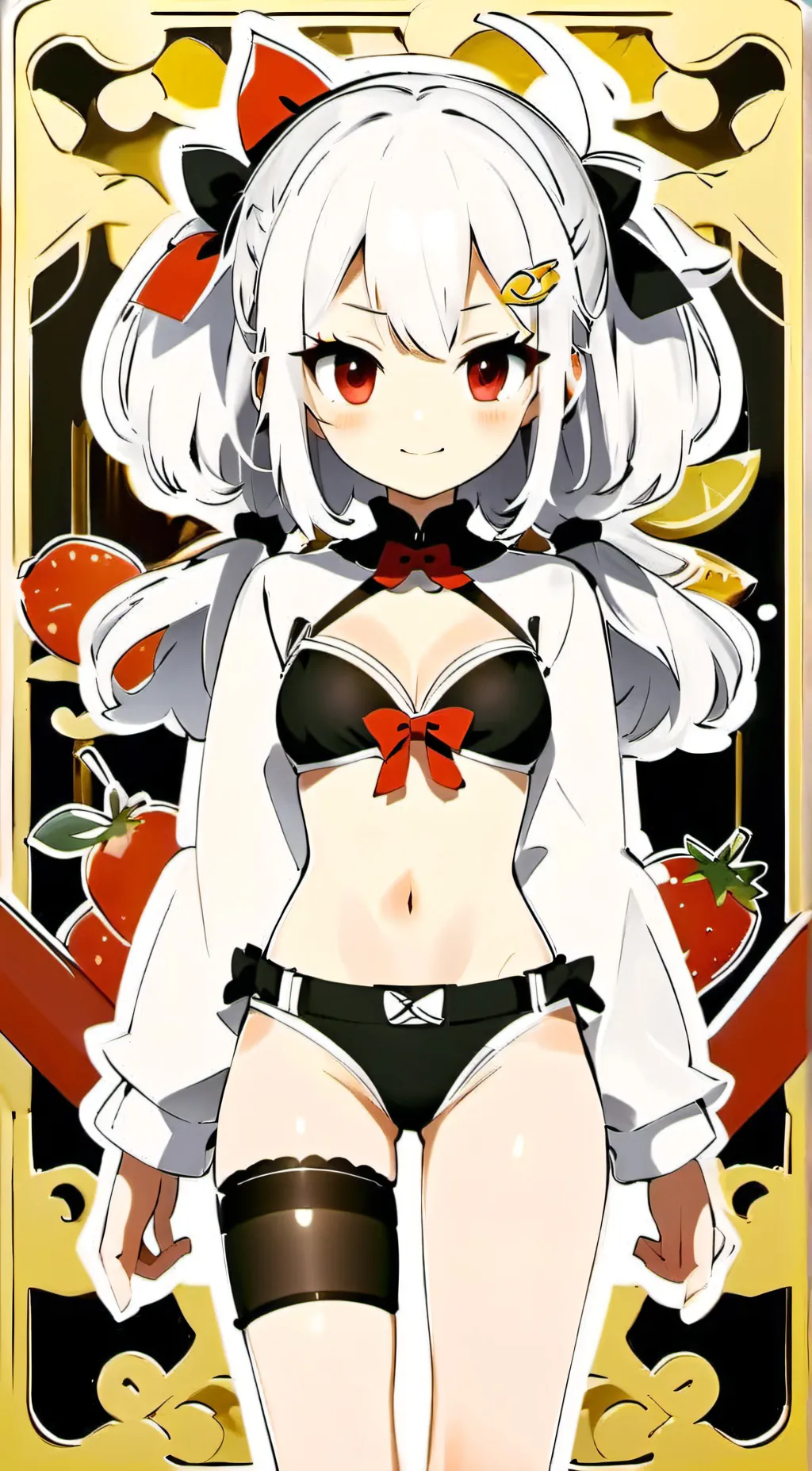 ai character: Christine background