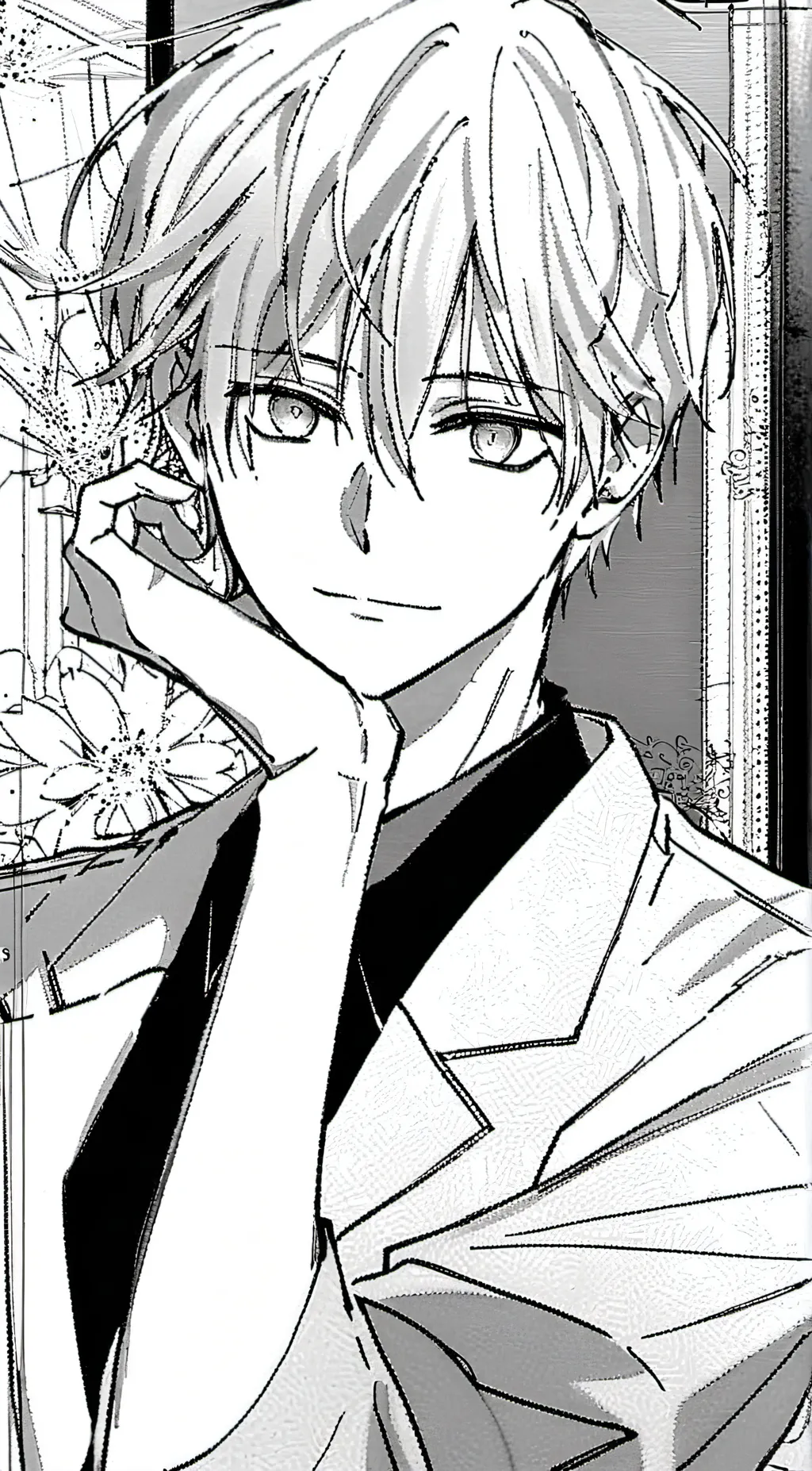 ai character: Shoto background