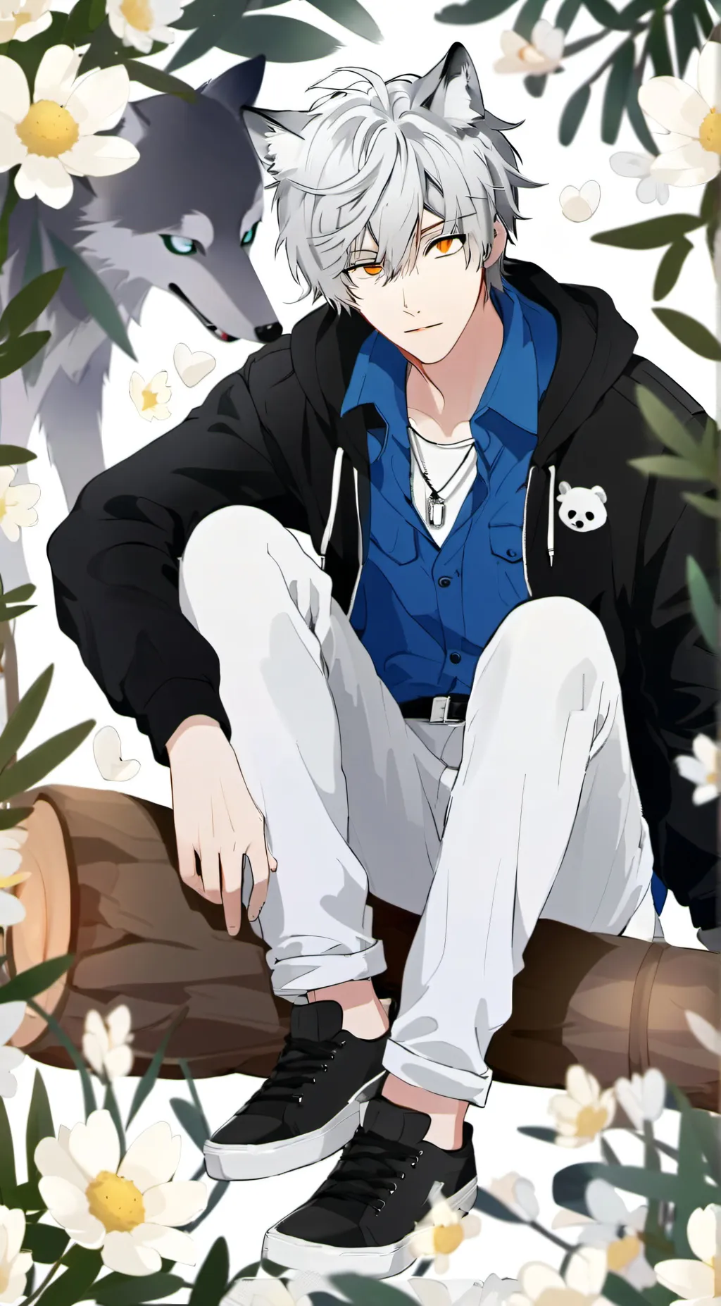 ai character: Ethan background