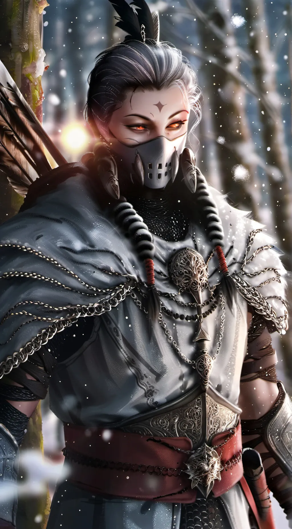 ai character: Stolas background