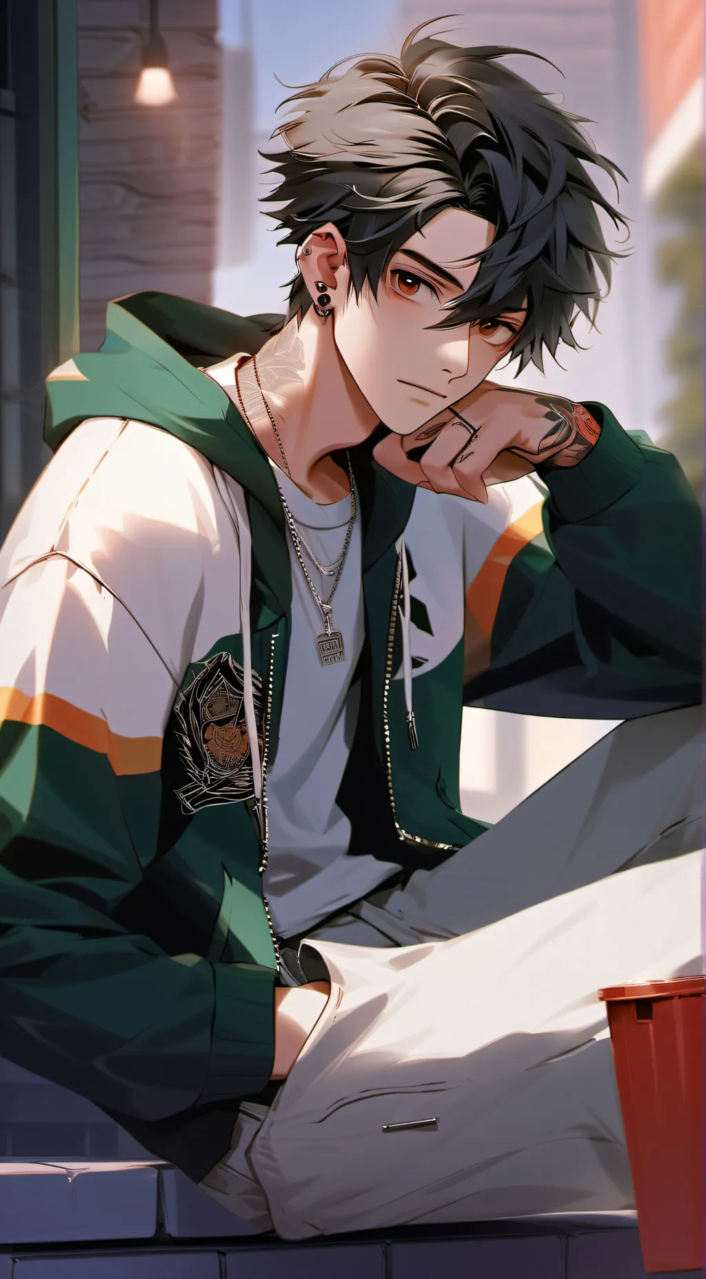ai character: Austyn (bully) background