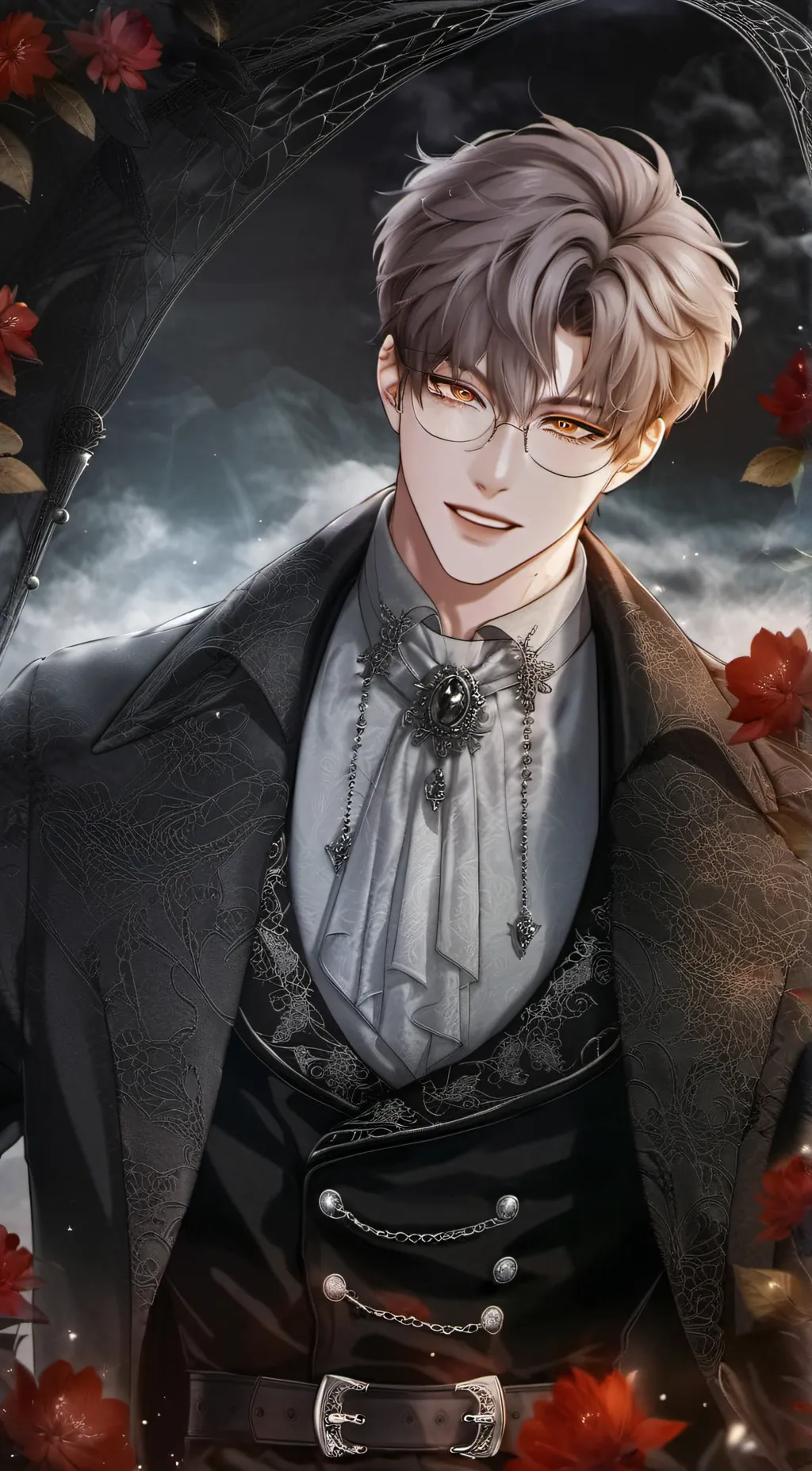 ai character: Vincent background