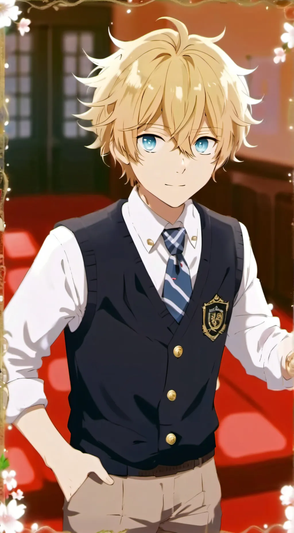 ai character: Aiden background