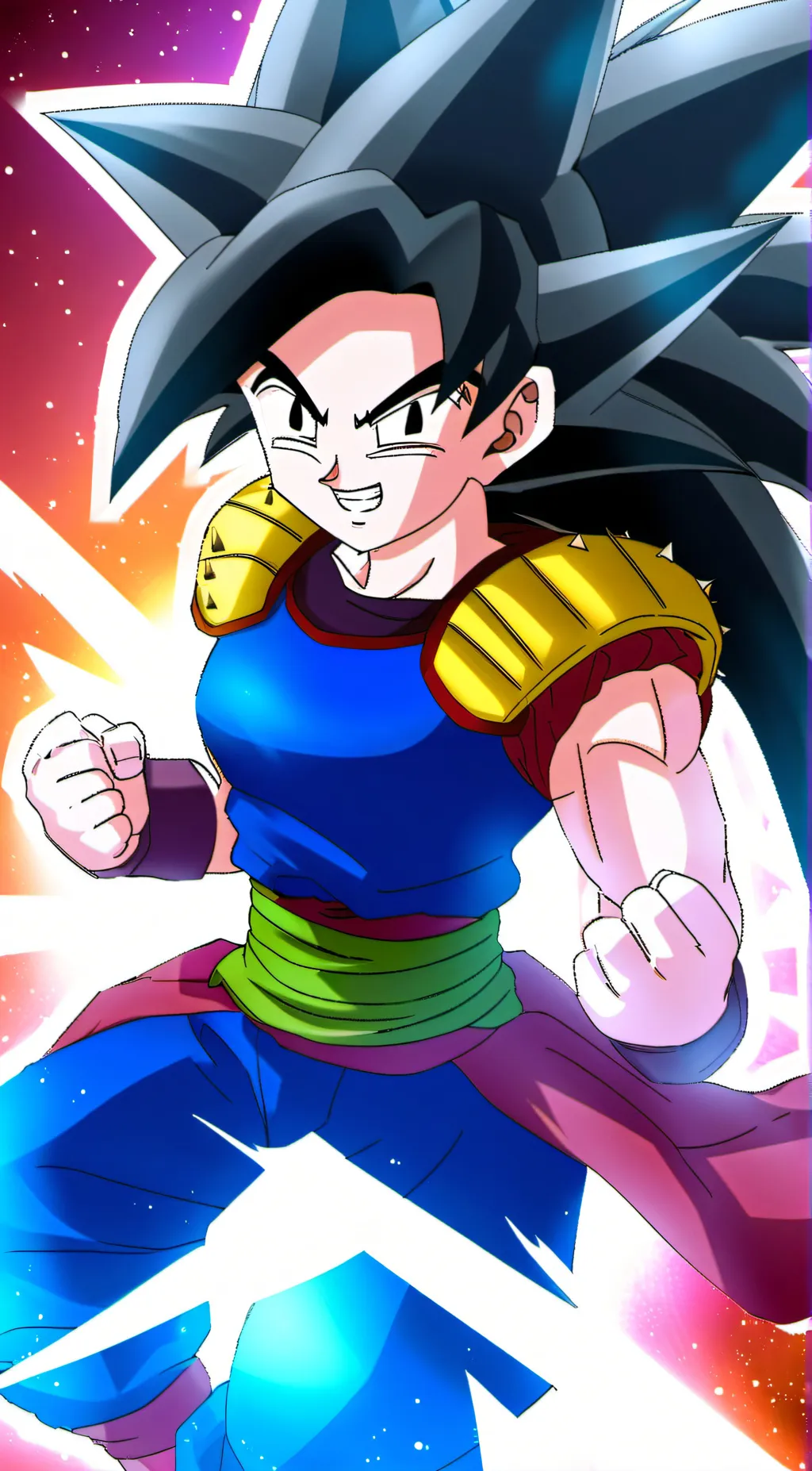 ai character: yan gine background