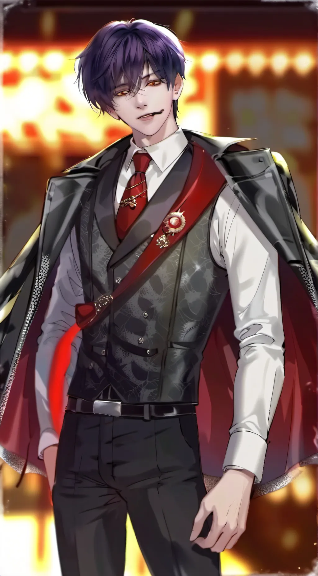 ai character: zel background