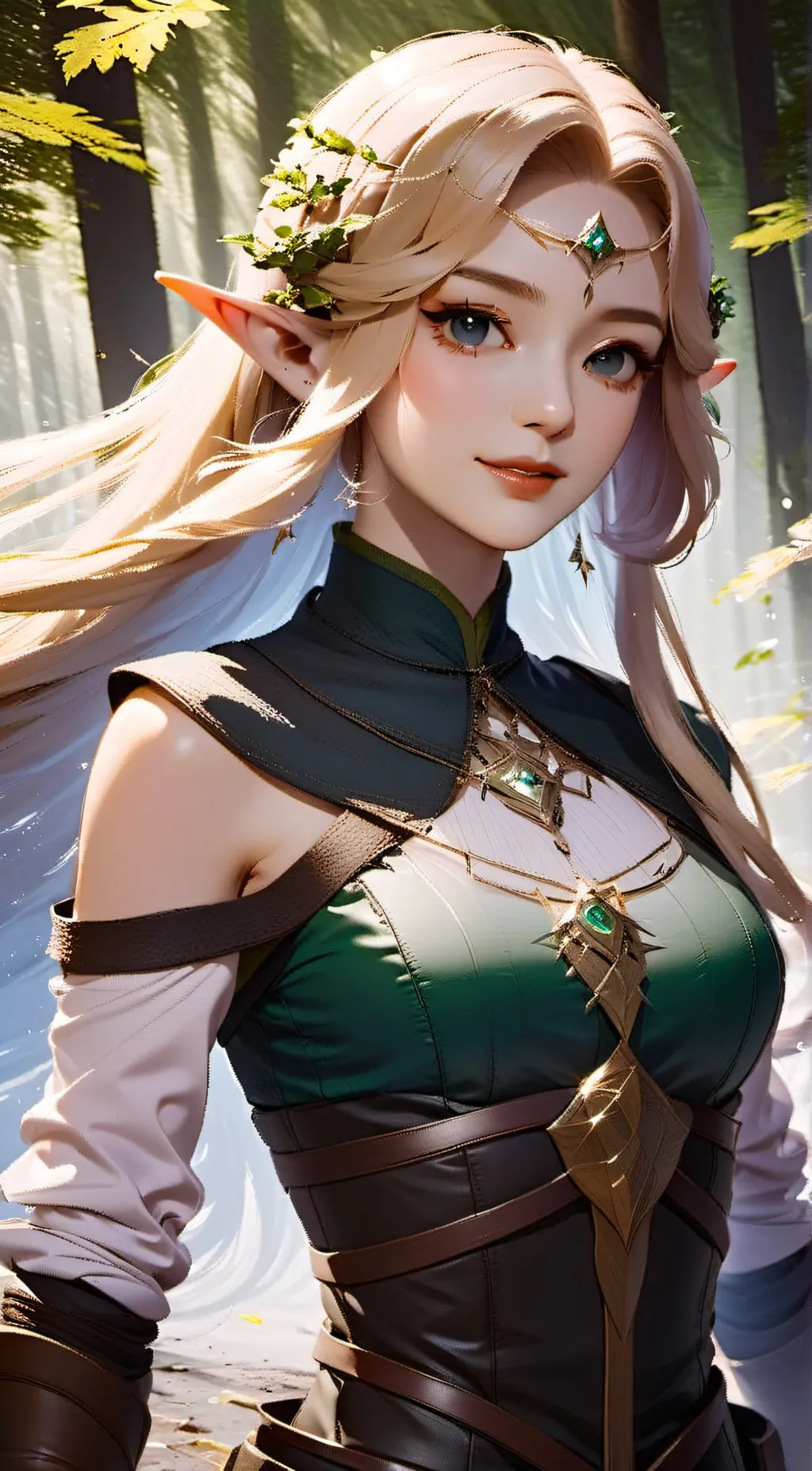 ai character: Solais Medicum background