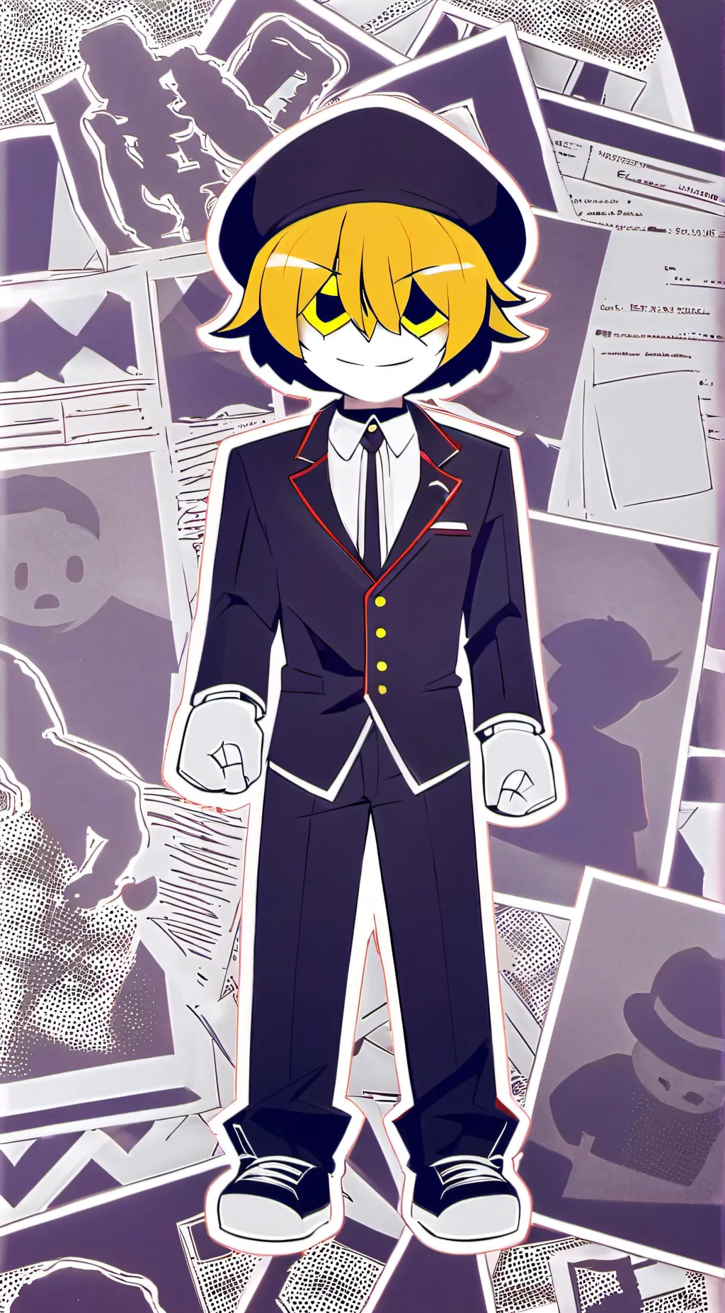 ai character: sorry you can't pu background