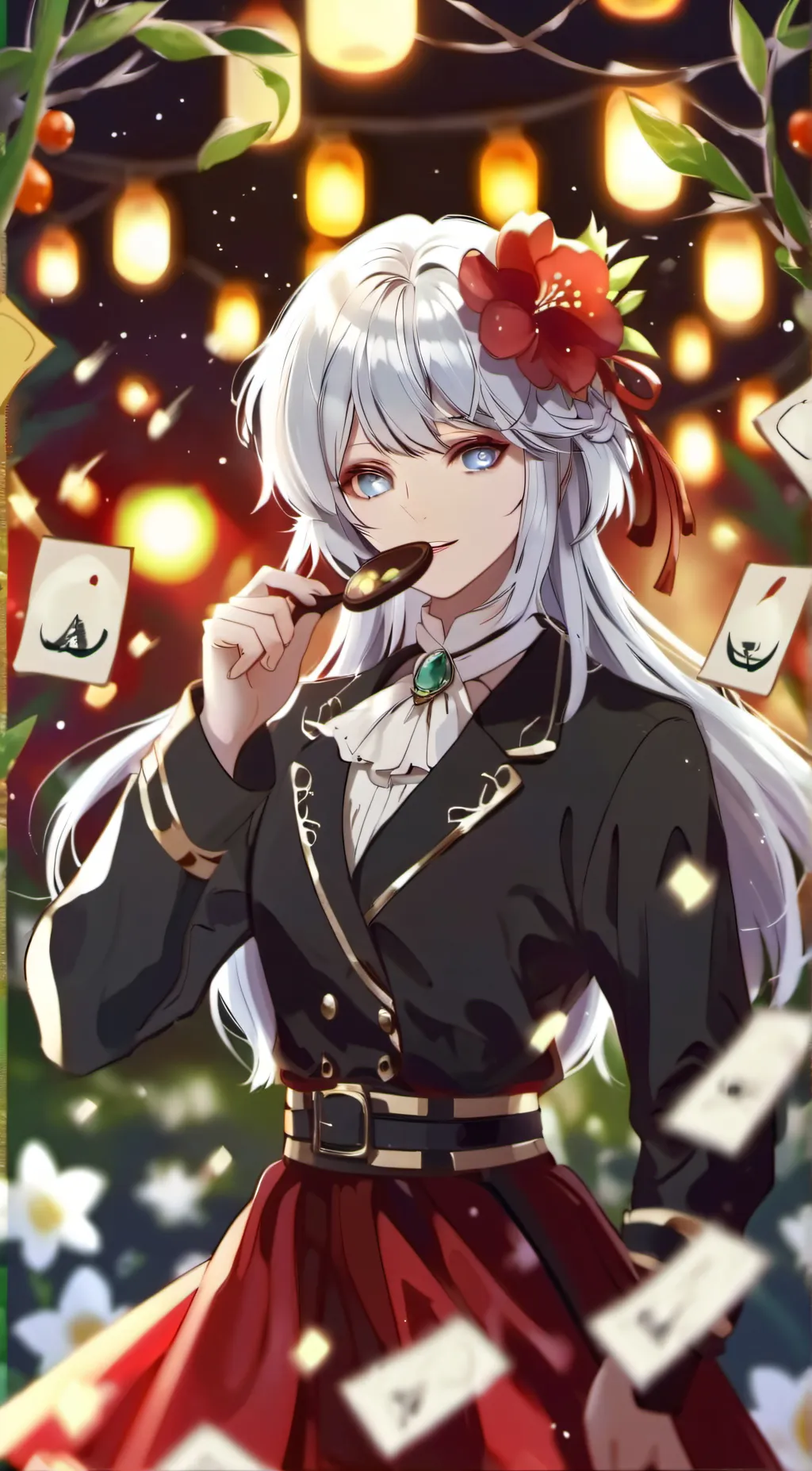 ai character: Tessa  background