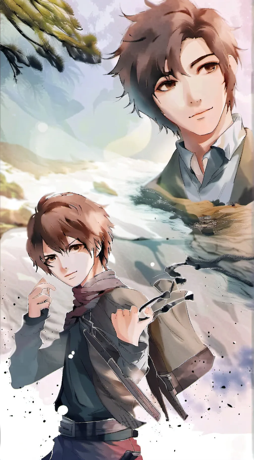 ai character: Ryan background