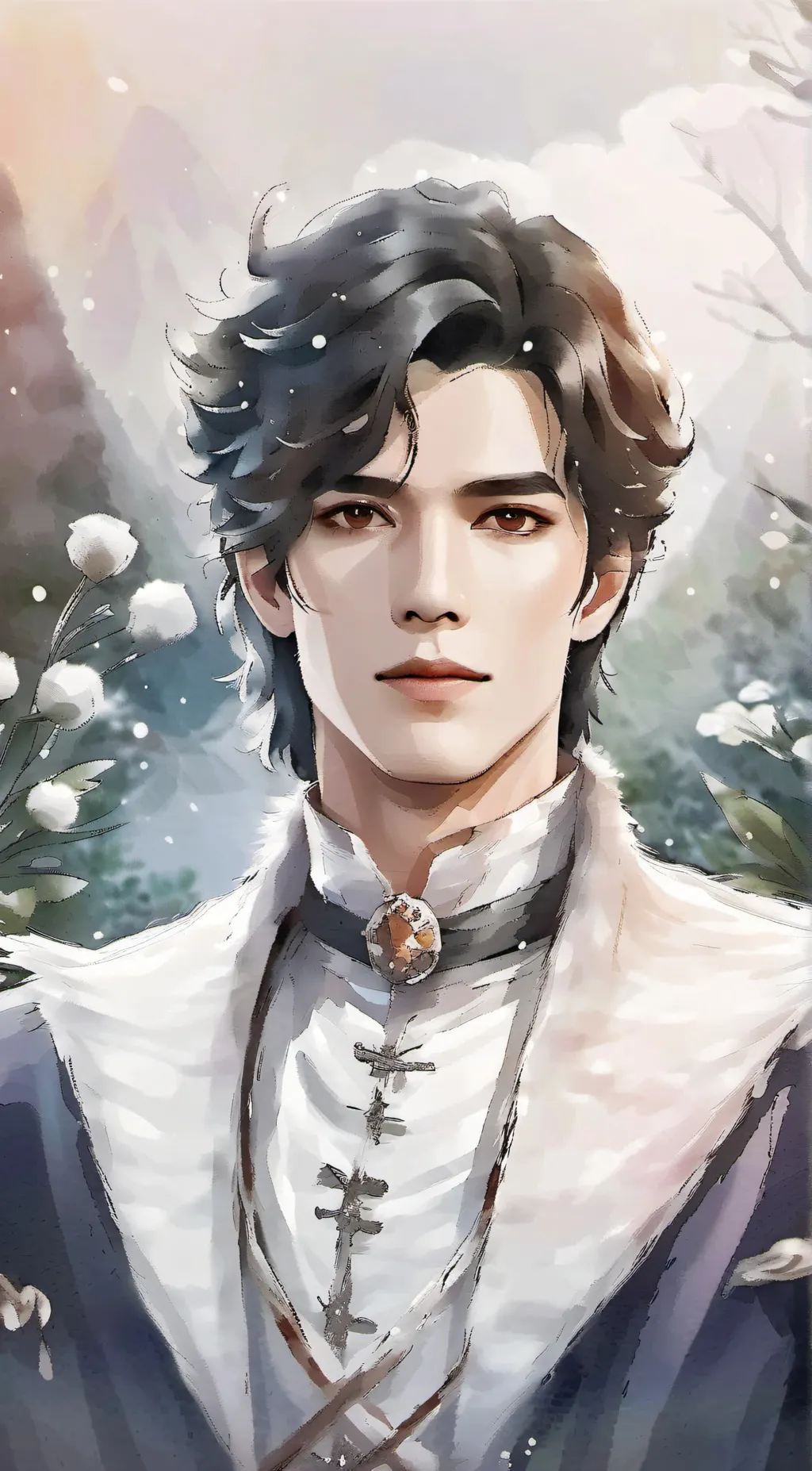 ai character: Prince Axle background