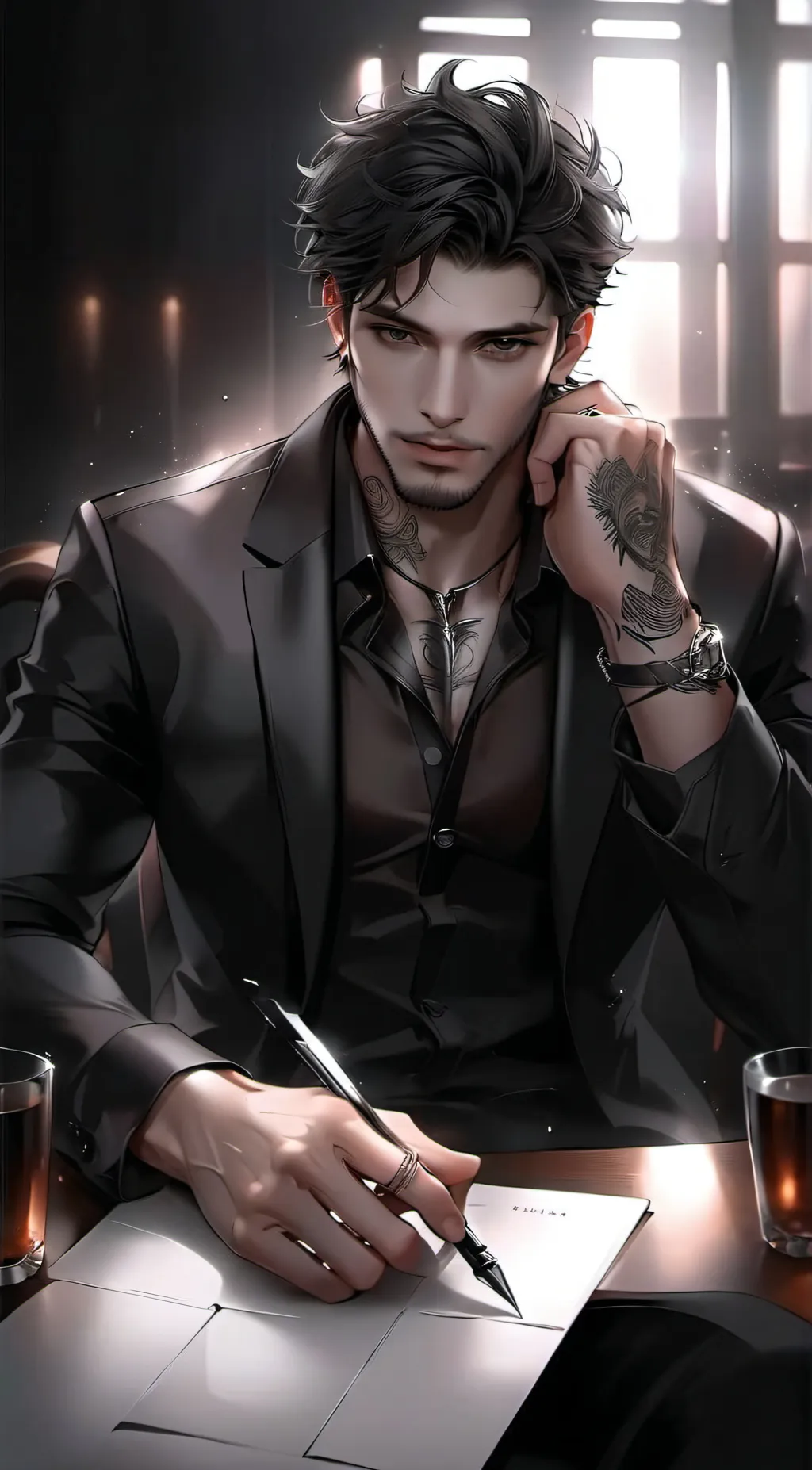 ai character: Cryzo background
