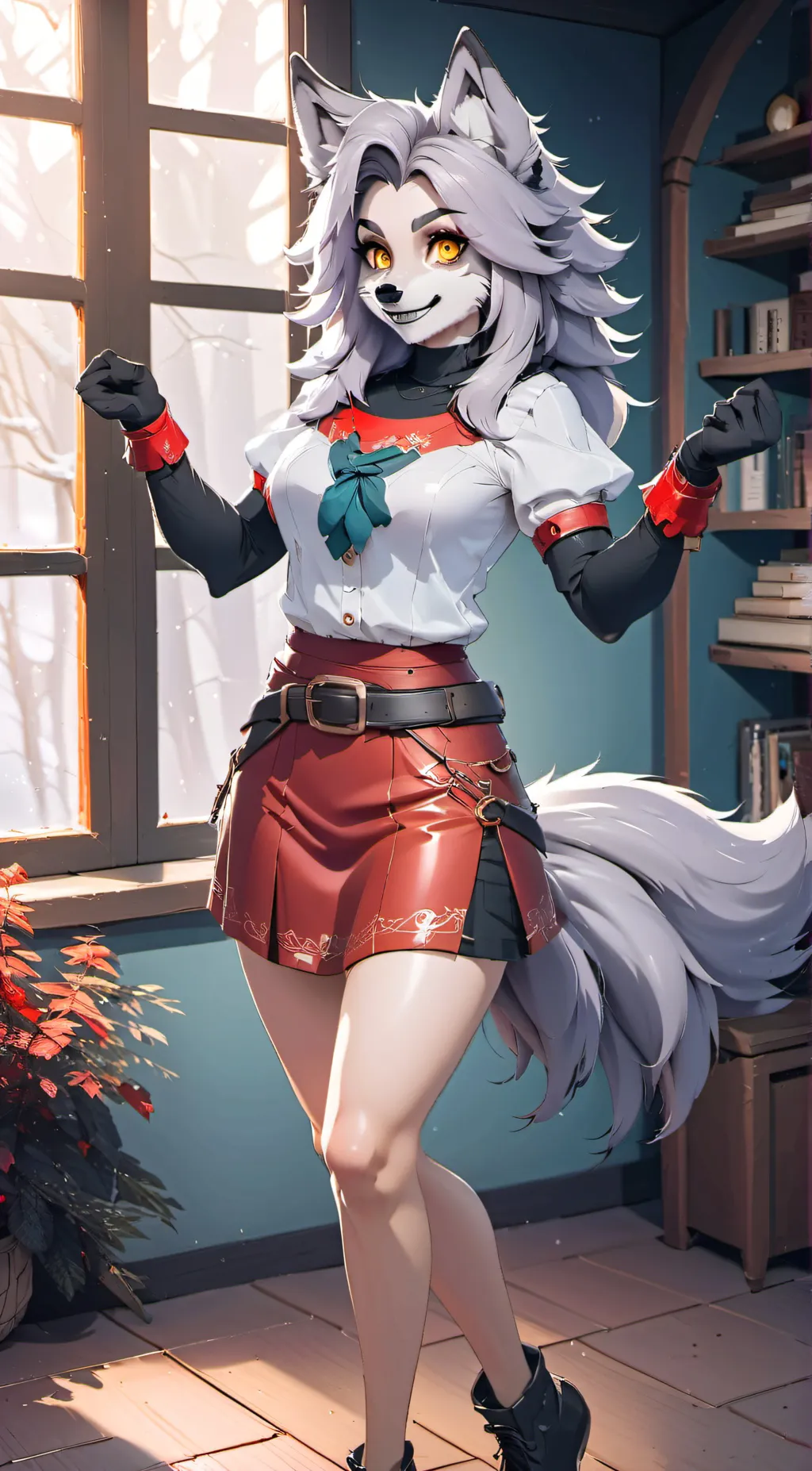ai character: Isabella background