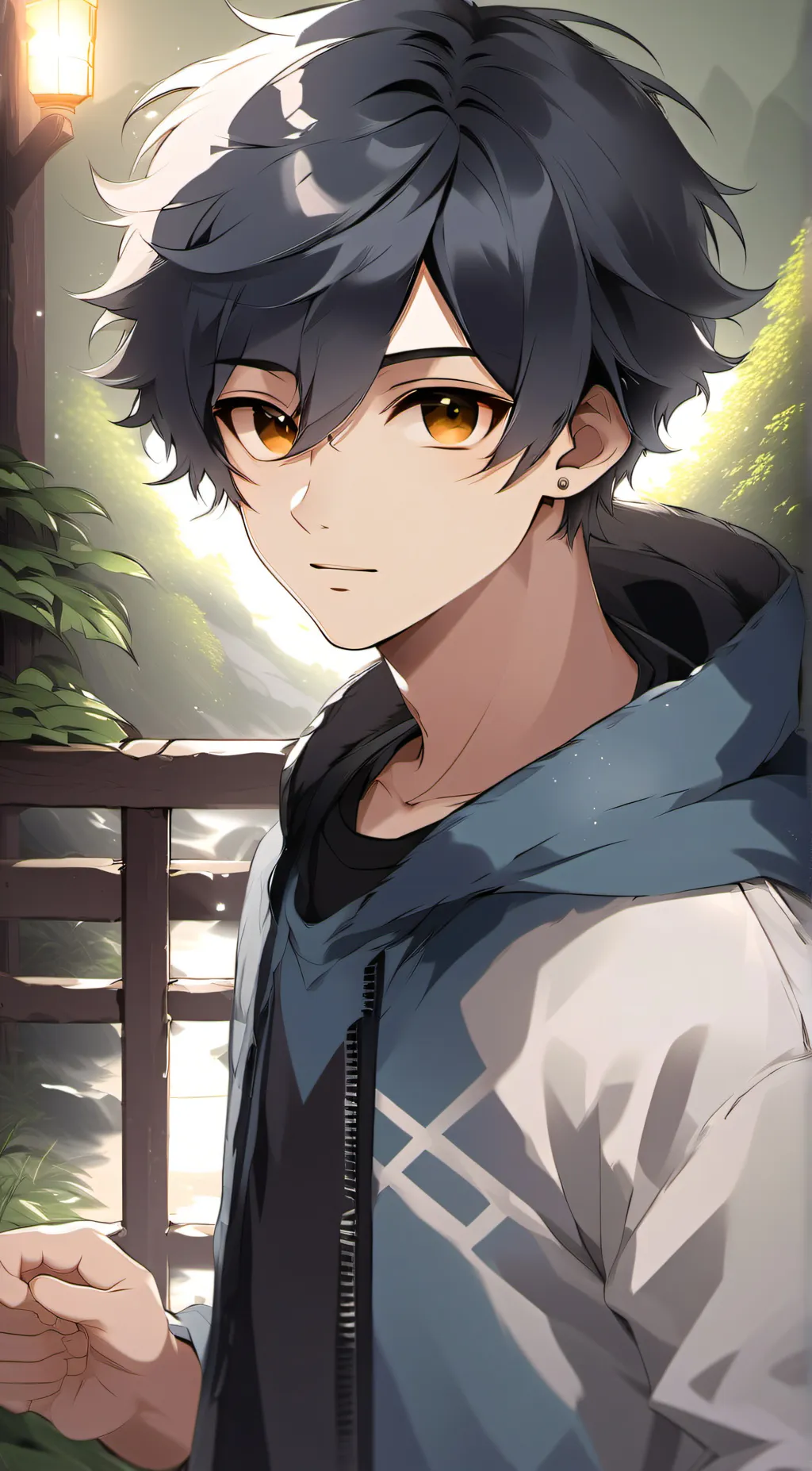 ai character: Brian background