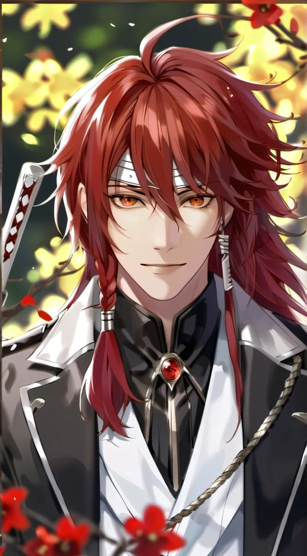 ai character: yoonjè background