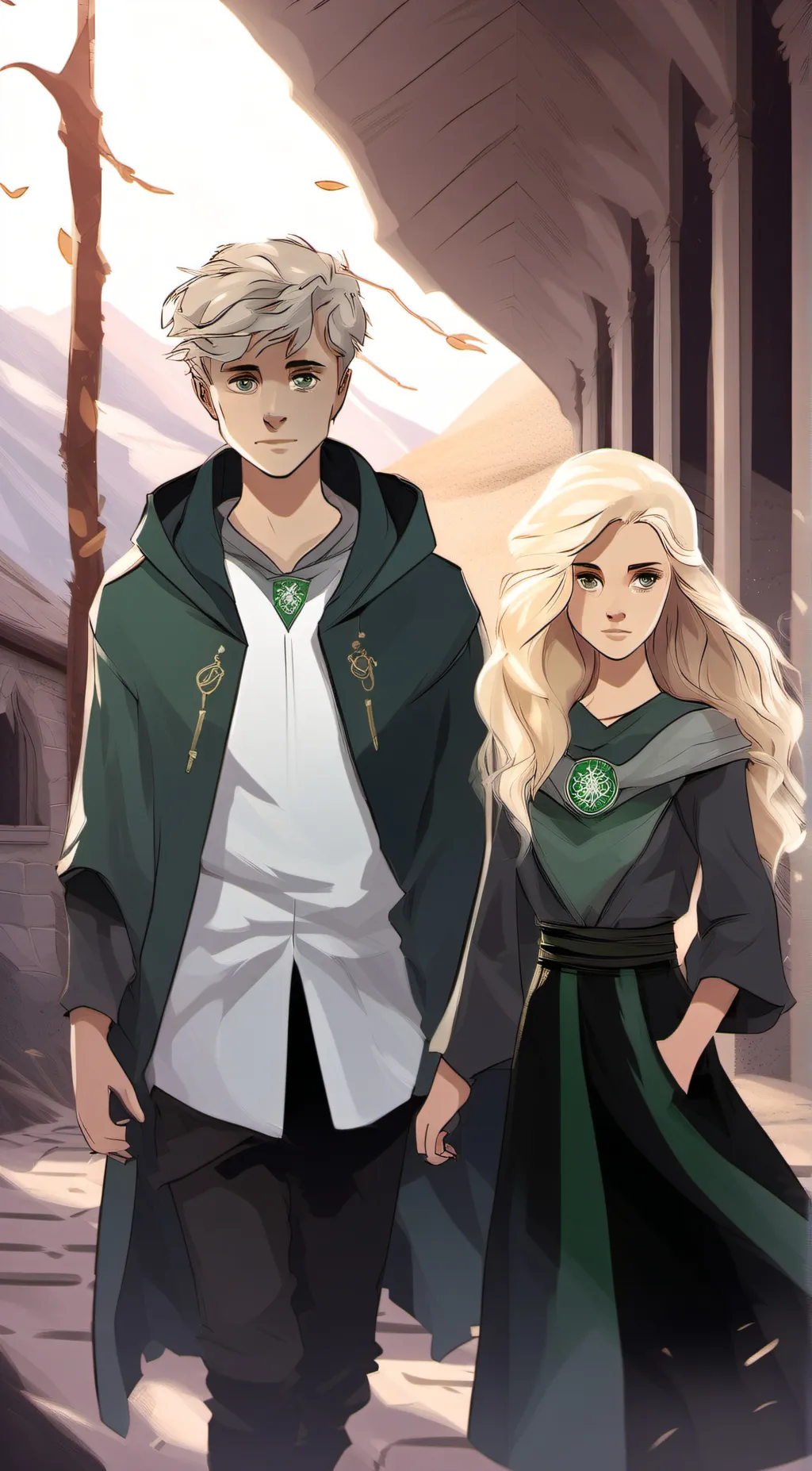 Talkie AI - Chat with Malfoy life