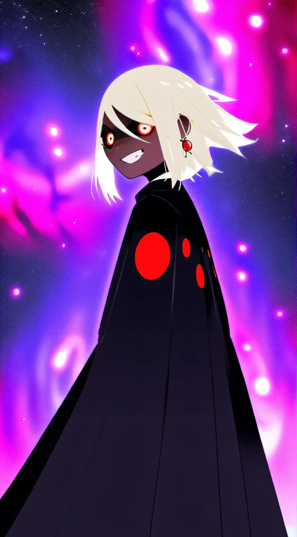 ai character: Chaos cookie❣️ background