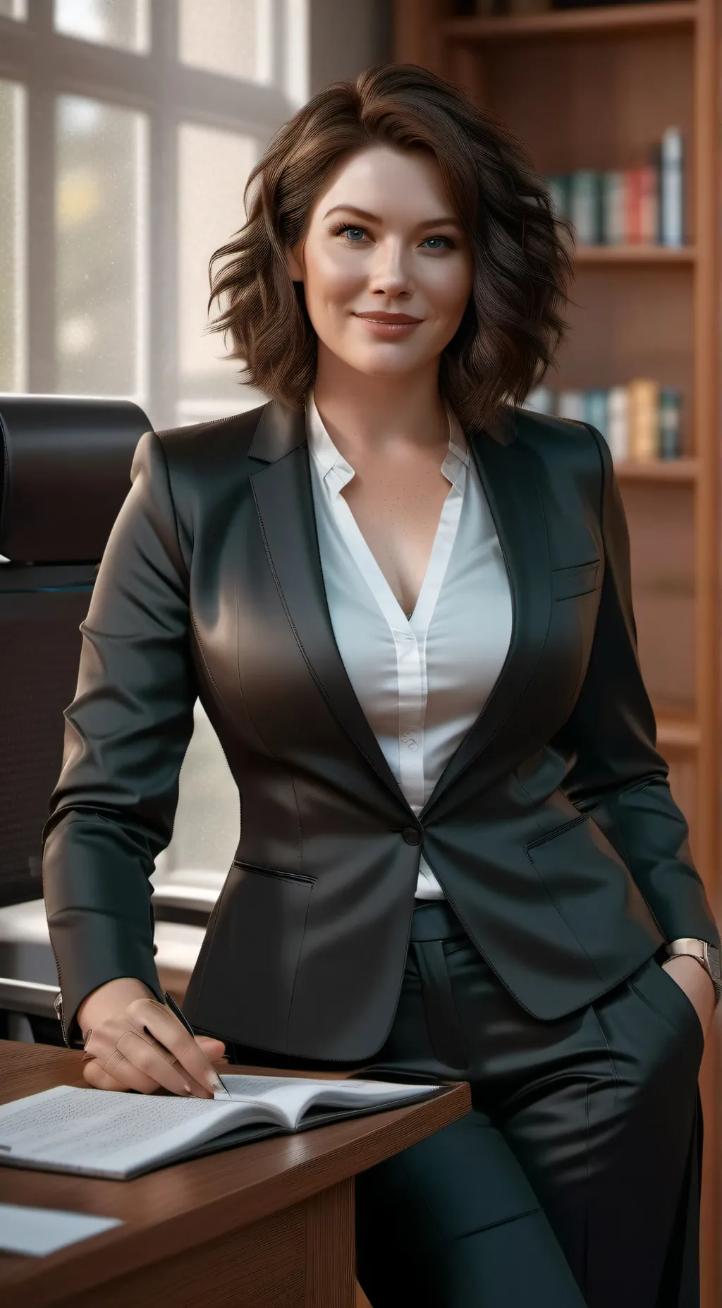 ai character: Maria background
